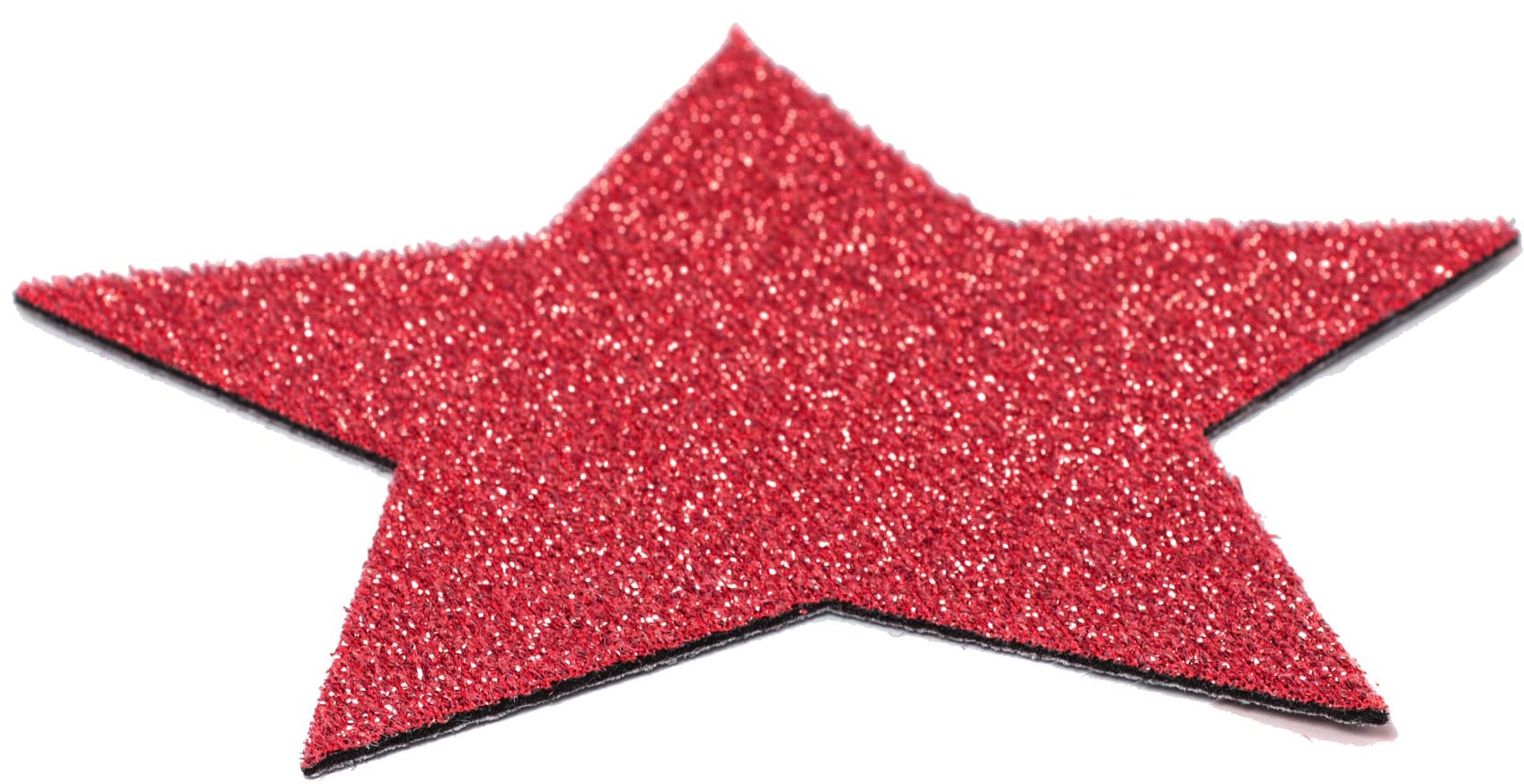 Primaflor-Ideen in Textil Platzset »Stern, Weihnachtsdeko rot«, (Set, 4 St.),  auch ideal als Untersetzer oder Dekoration, Größe 29,5 cm auf Rechnung  bestellen