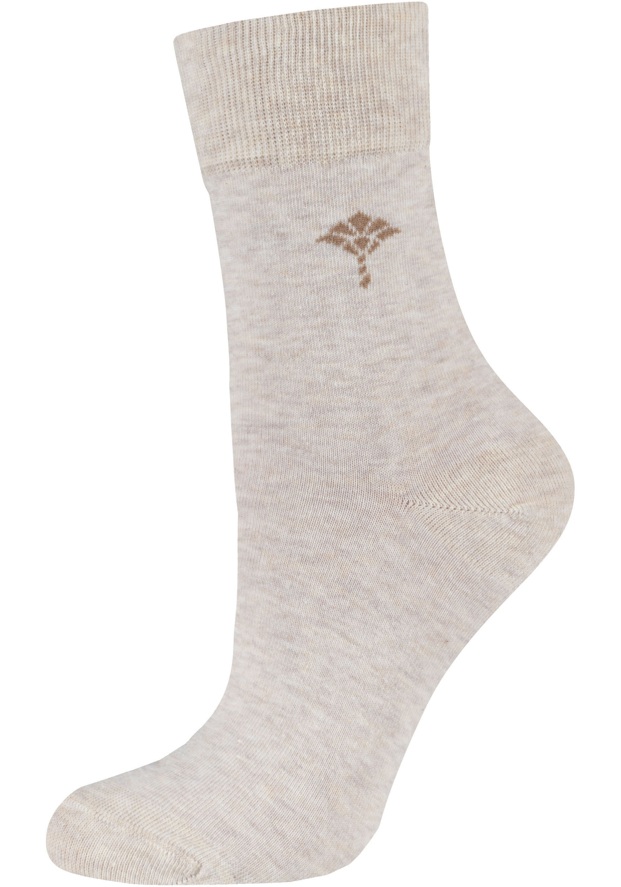 JOOP! Socken »For your daily«, (4 Paar), mit Cornflower-Logo, Rippenbündchen