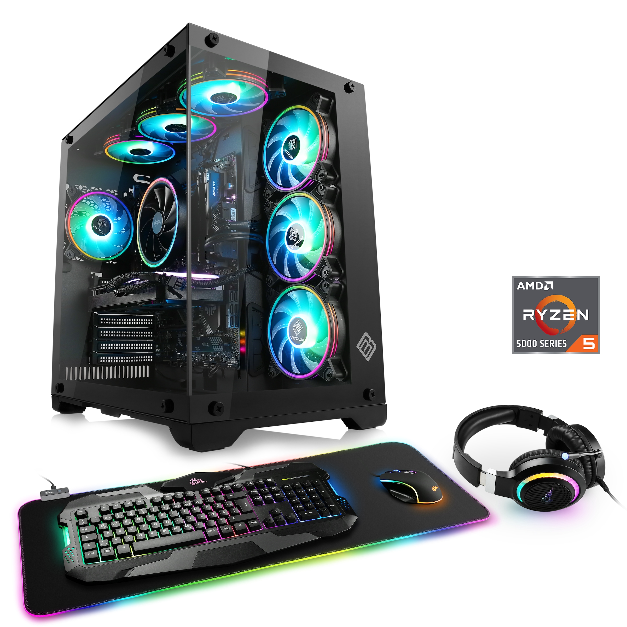 CSL Gaming-PC »Aerion A56315 Advanced Edition«