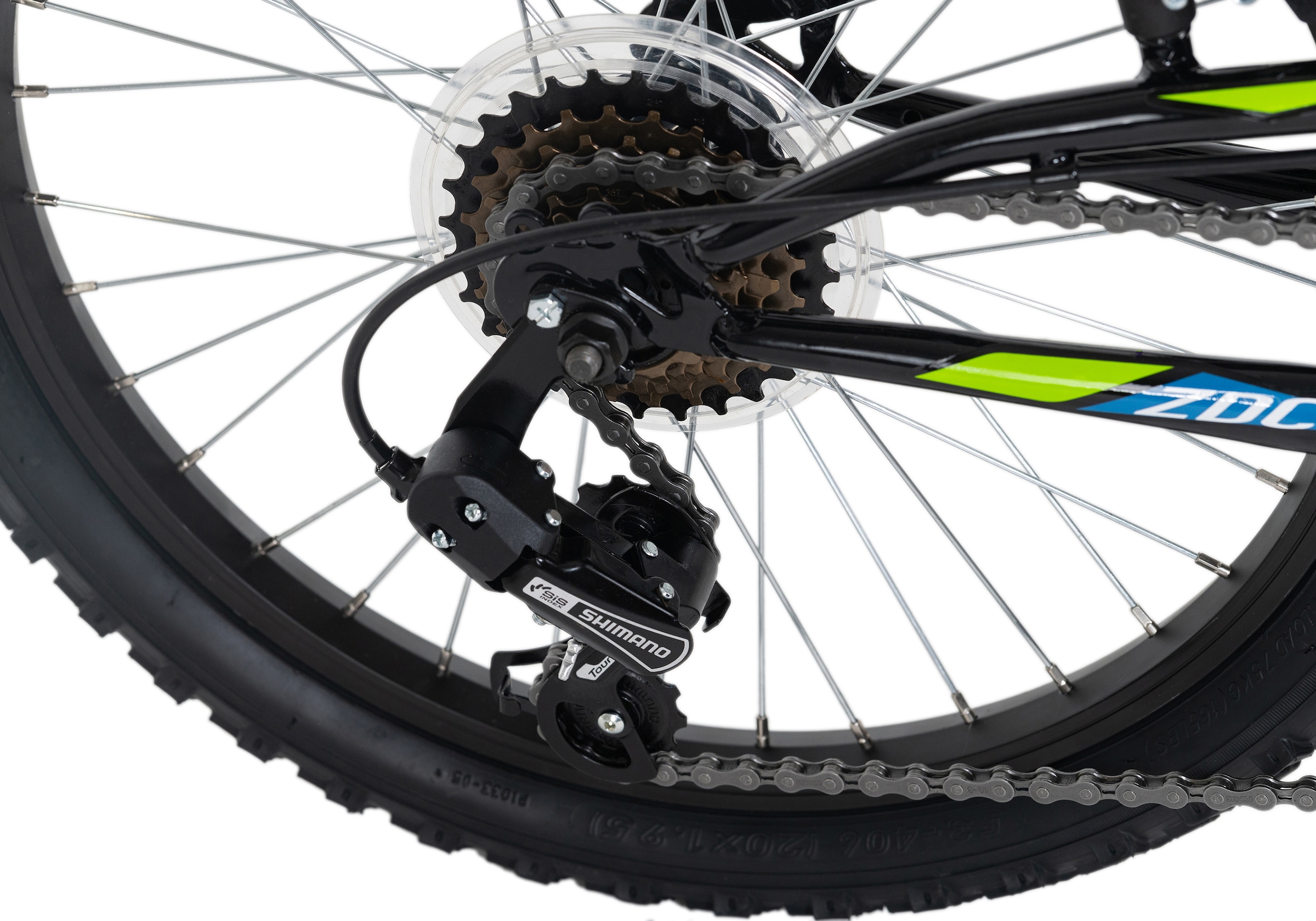 KS Cycling Jugendfahrrad »Zodiac«, 6 Gang, Shimano, Tourney Schaltwerk, Kettenschaltung