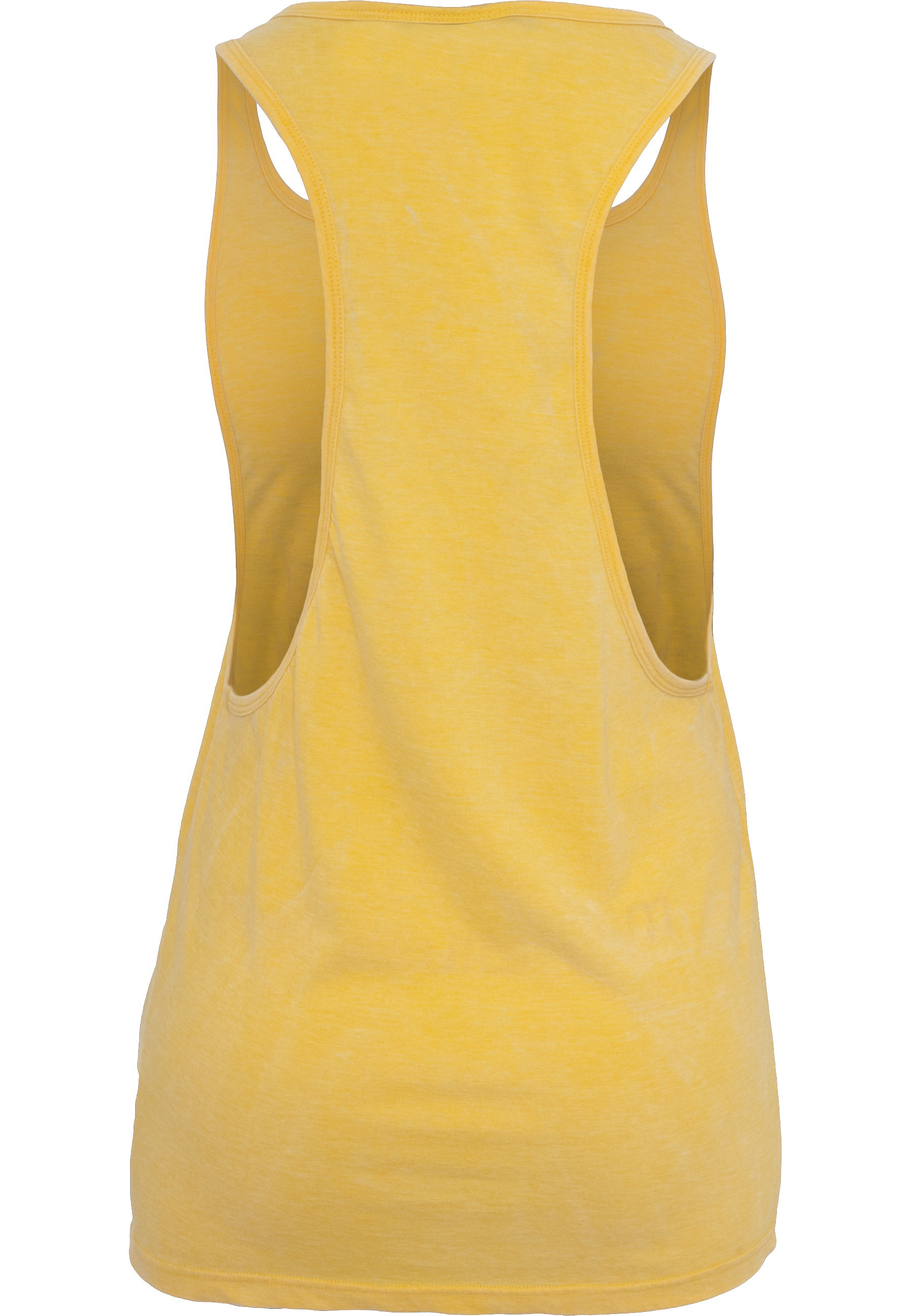 URBAN CLASSICS Tanktop »Urban Classics Damen Ladies Loose Burnout Tank« 1 Stk.