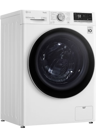 LG Waschmaschine »F4WV409S1B«, F4WV409S1B, 9 kg, 1400 U/min kaufen