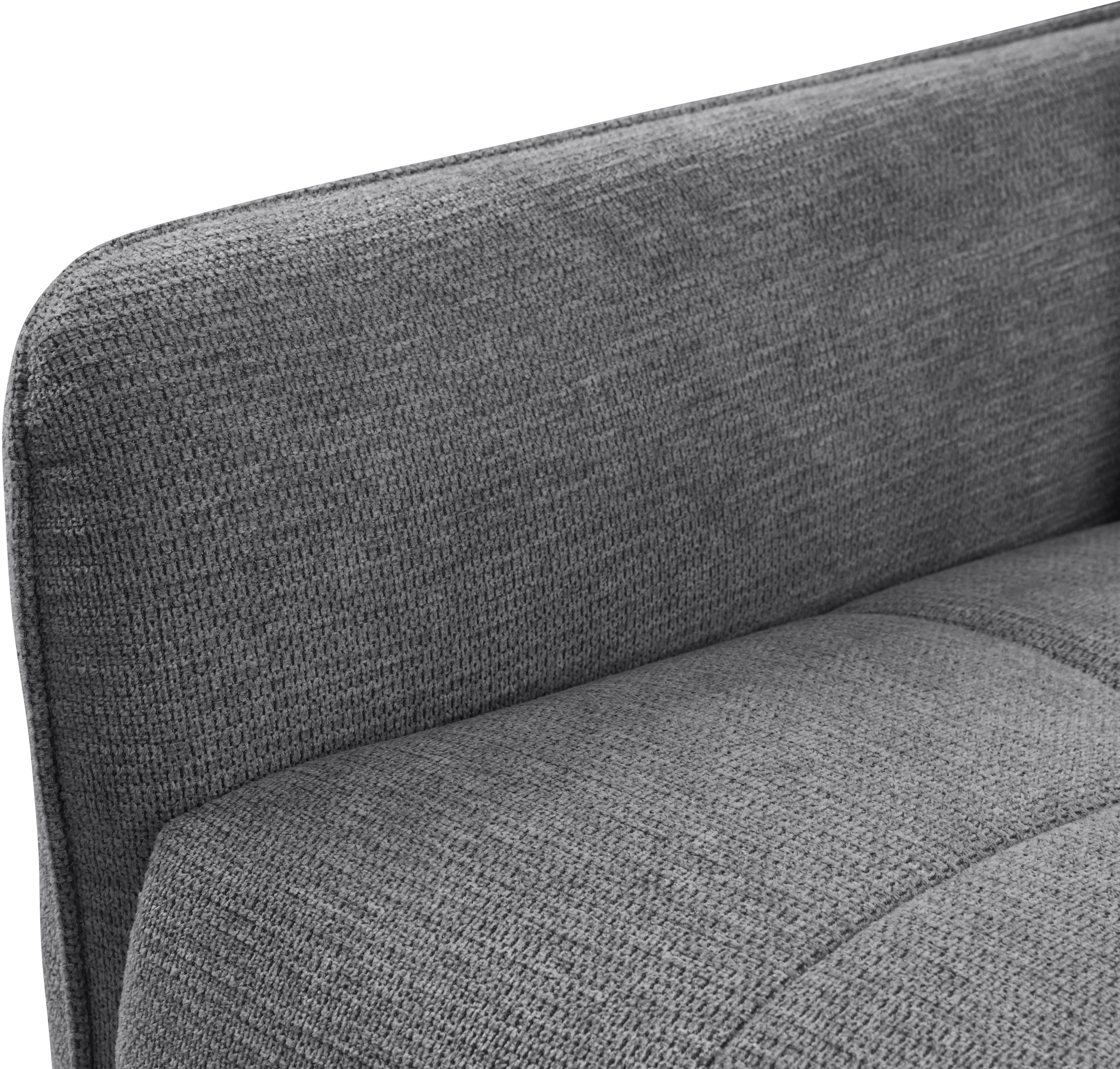 INOSIGN Ecksofa »DENIO 3-Sitzer, L-Form (Breite 209cm), elektr. Relaxfunktion, USB-A/C«, Liegefunktion durch Recliner, Federkernpolsterung