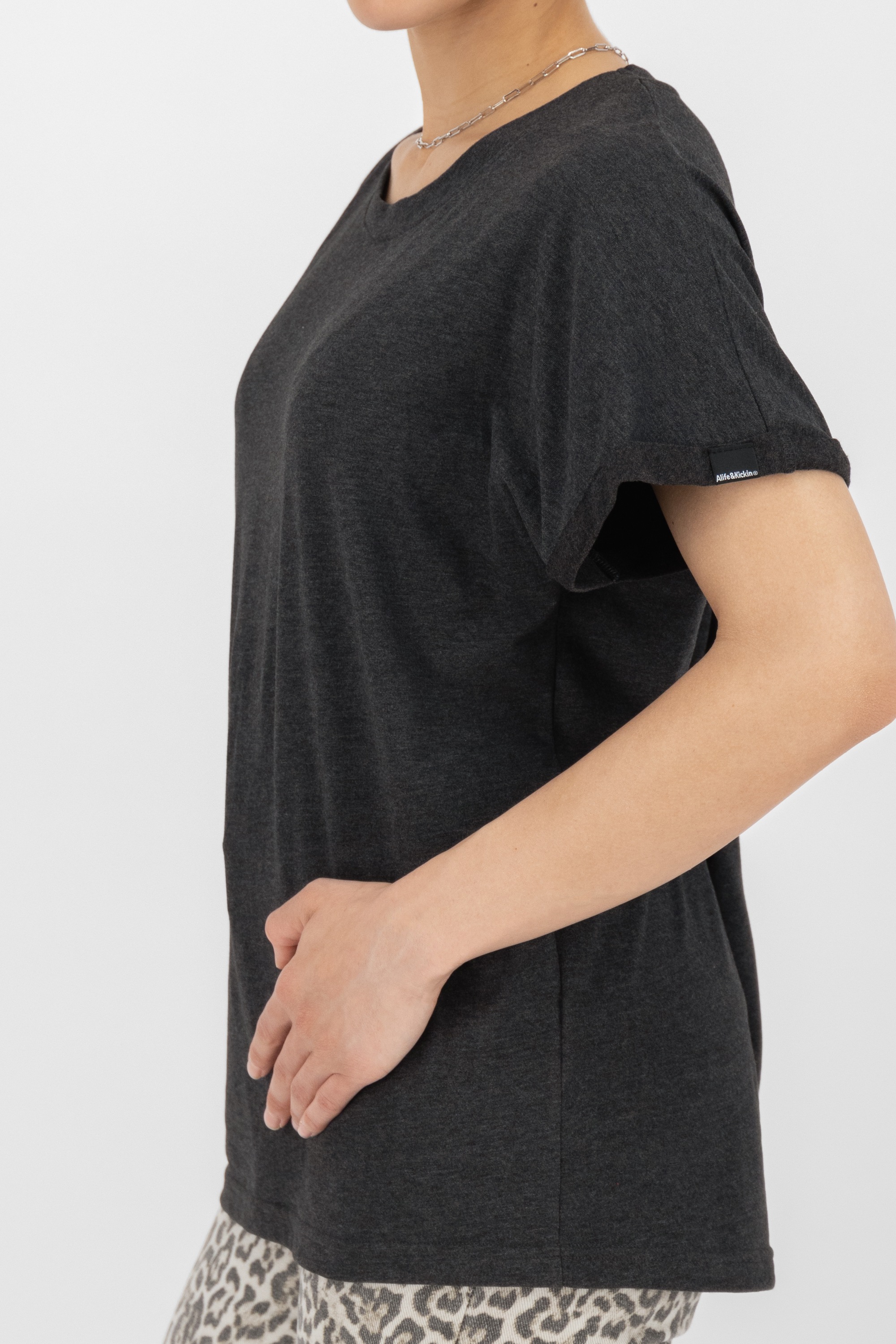 Alife & Kickin Rundhalsshirt »Damen MalaikaAK A«