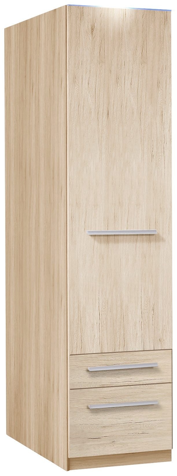 priess Kleiderschrank »Schrank Garderobe Wäscheschrank Barcelona in 5 Breiten«, viel Stauraum, geräumige Schubkästen, mit Spiegel, MADE IN GERMANY