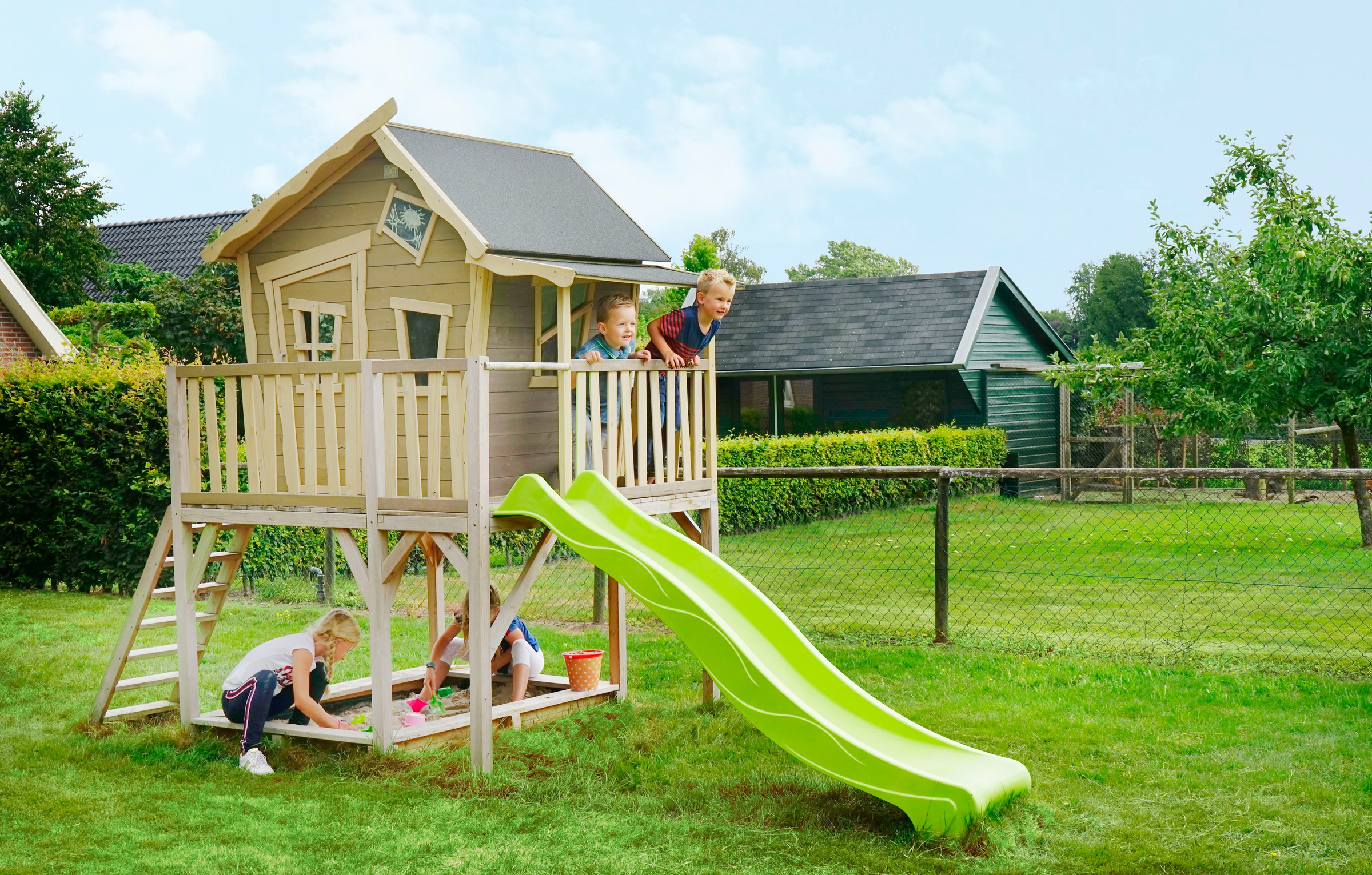 EXIT Spielhaus »Crooky 750«, FSC® - schützt Wald - weltweit