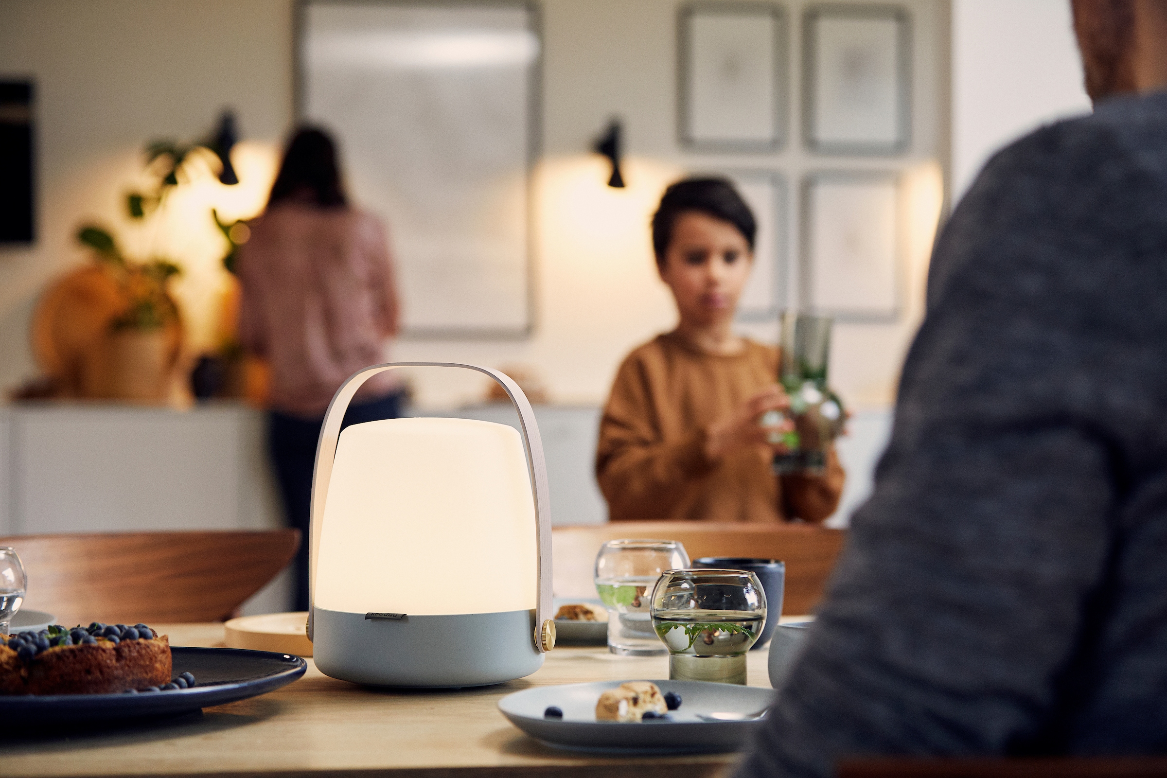 Hygge- kooduu »Lite-up«, online Design warmweiße, Tischleuchte bestellen dimmbare LED im Tischlampe