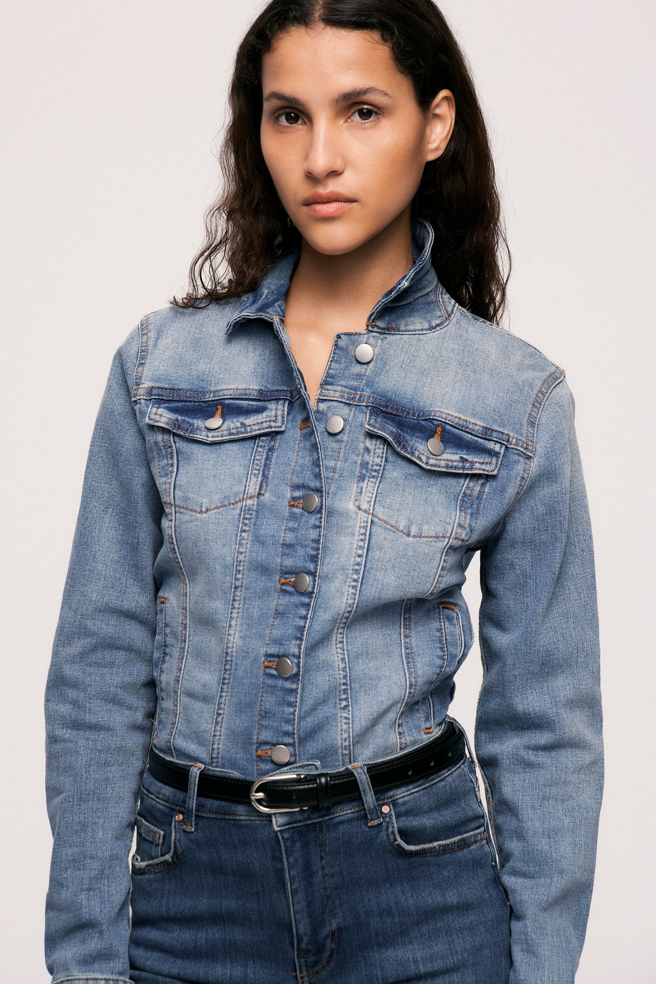 Vila Jeansjacke »VISHOW NEW L/S DENIM JACKET - NOOS«