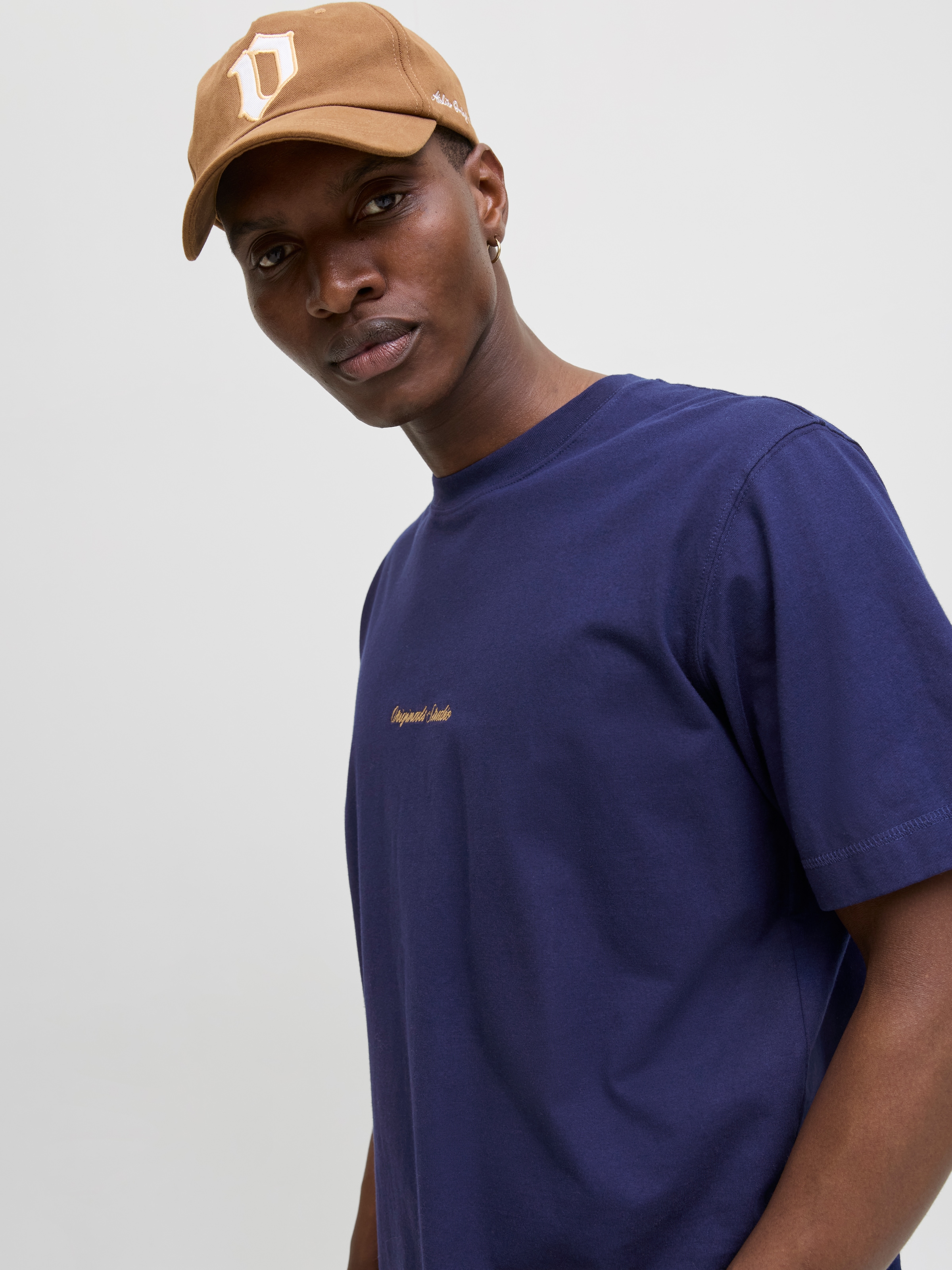 Jack & Jones Kurzarmshirt »JORNORREBRO EMB TEE SS CREW NECK NOOS«