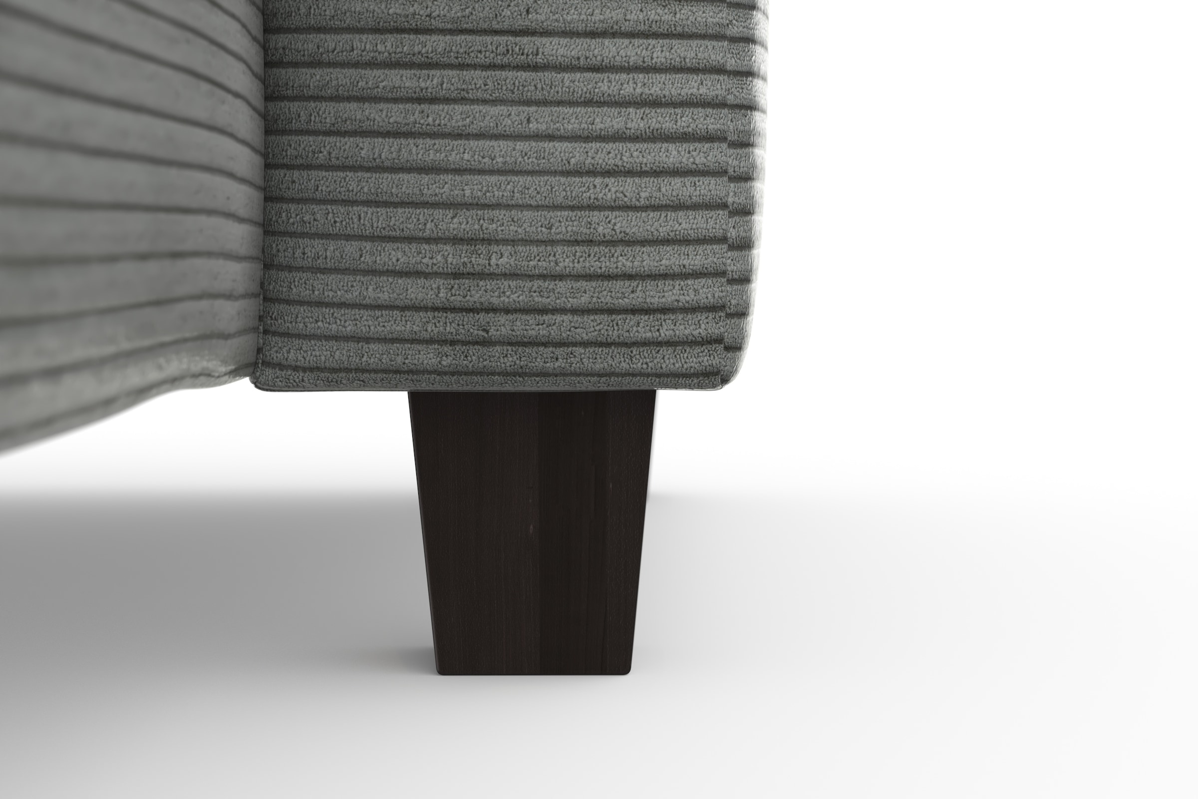 Home affaire Ecksofa »Summer L-Form«, mit Recamiere, mit oder ohne Bettfunktion und Bettkasten, Cord-Bezug