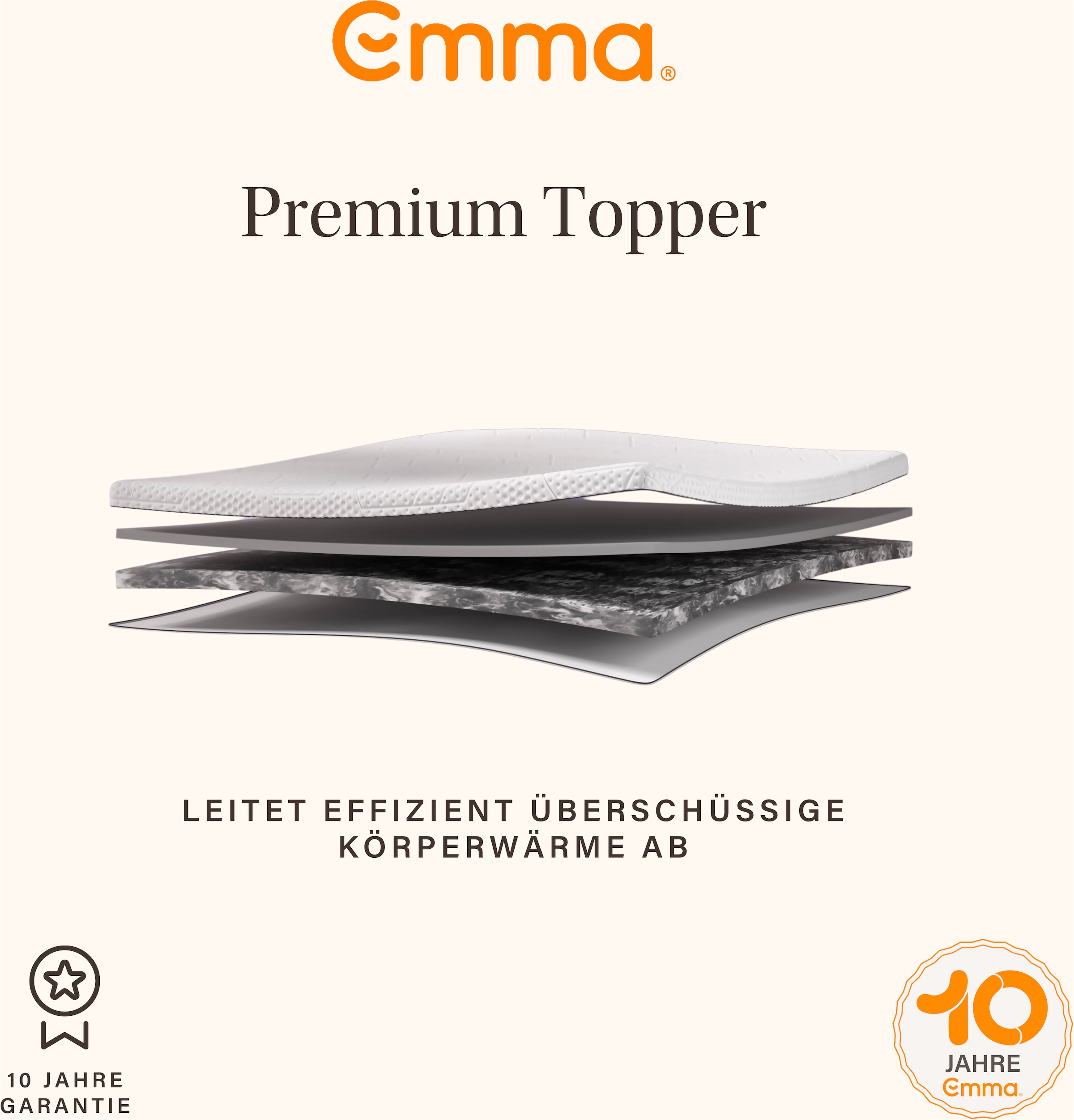 Emma Topper »Emma«, (1 St.)