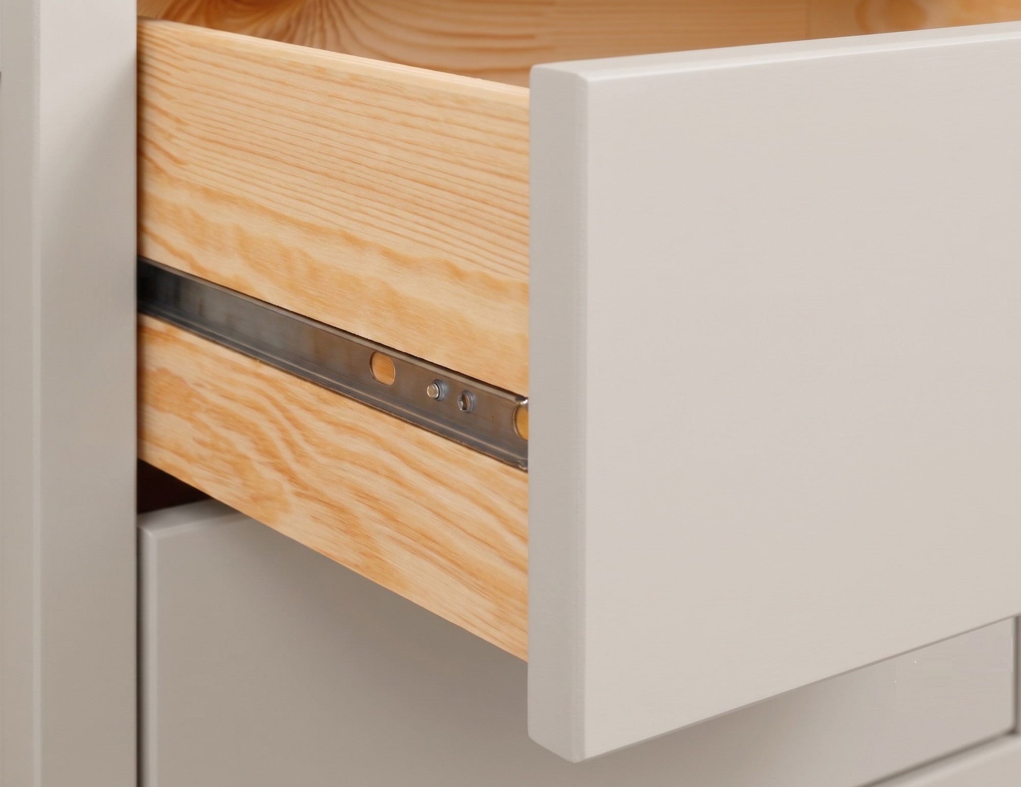 OTTO home Sideboard »Rauna« B/T/H: 150/37/84 cm,  Kommode, FSC®-zertifiziertes Massivholz, Breite 150 cm