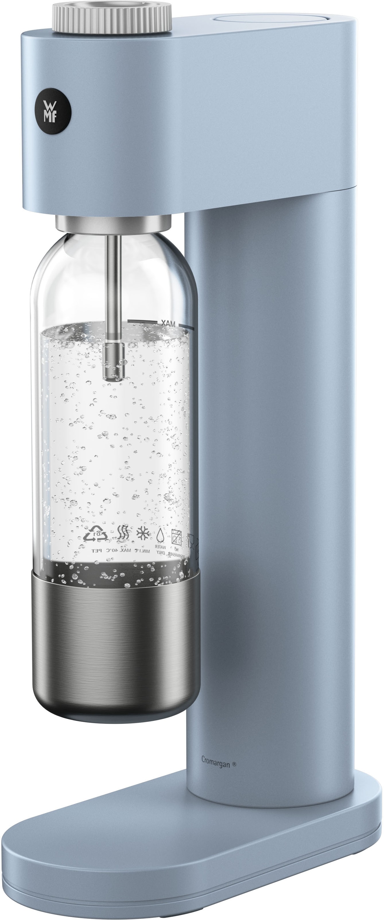 WMF Wassersprudler »Element One«, (2 tlg.), 3 Sprudelgrade, vollautomatisch günstig online kaufen