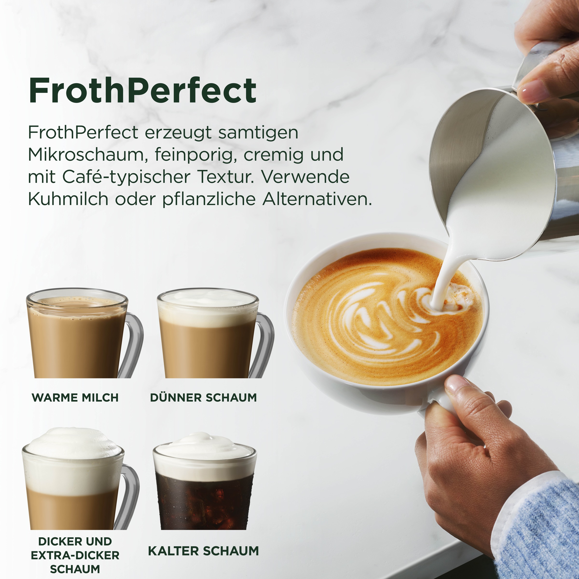 NINJA Kaffeevollautomat »AutoBarista Pro Kaffeemaschine AE1051EU« 2 individuelle Benutzerprofile für Getränke