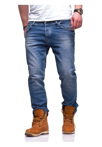 Rello & Reese Straight-Jeans »TINT«, im lässigen Used-Look kaufen