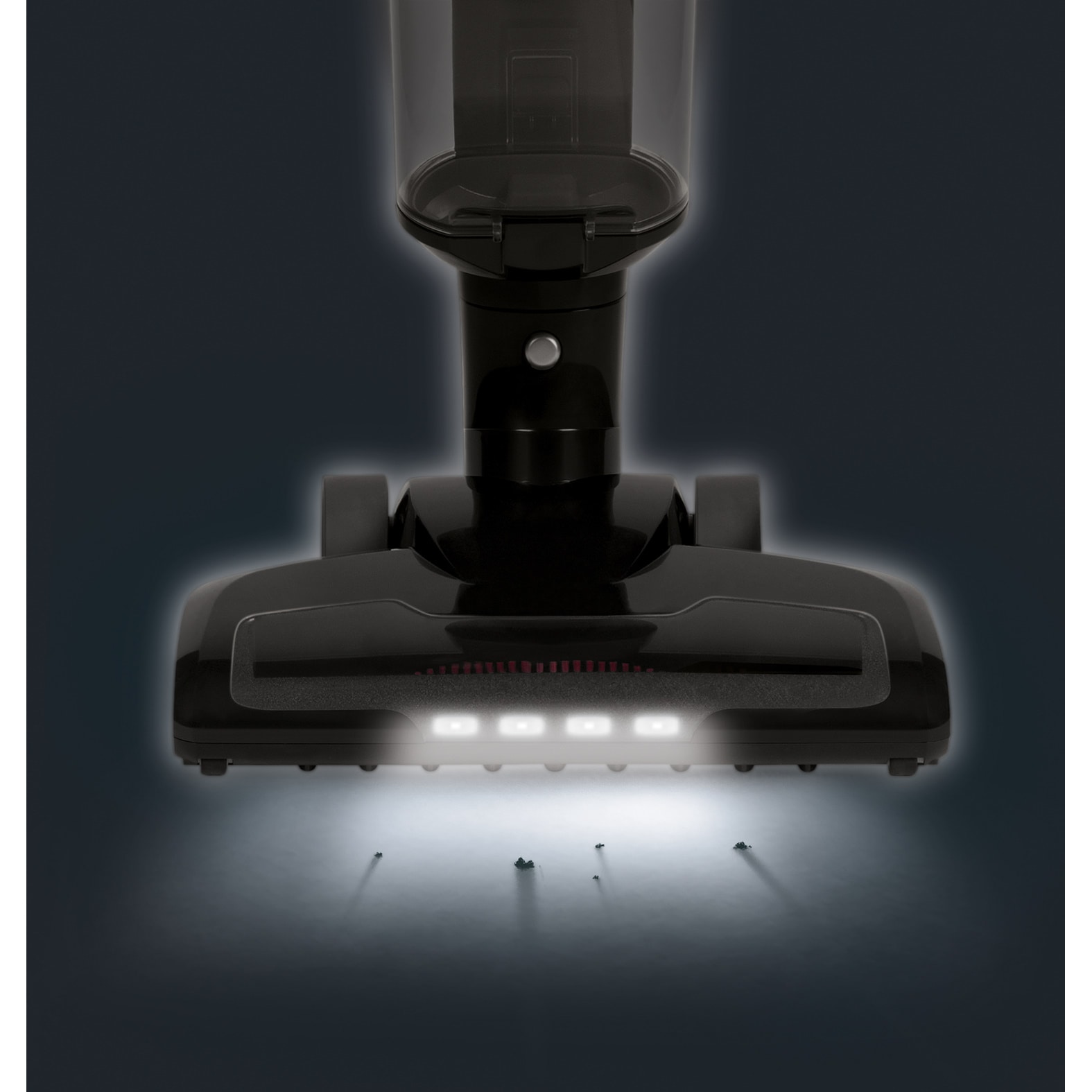 Rowenta Akku-Stielstaubsauger »Air Force Light, kabellos, LED- Düse, beutellos Bodenstaubsauger«, 14,4 Volt Lithiumionen- Akku, leichtes und kompaktes Design, RH6545
