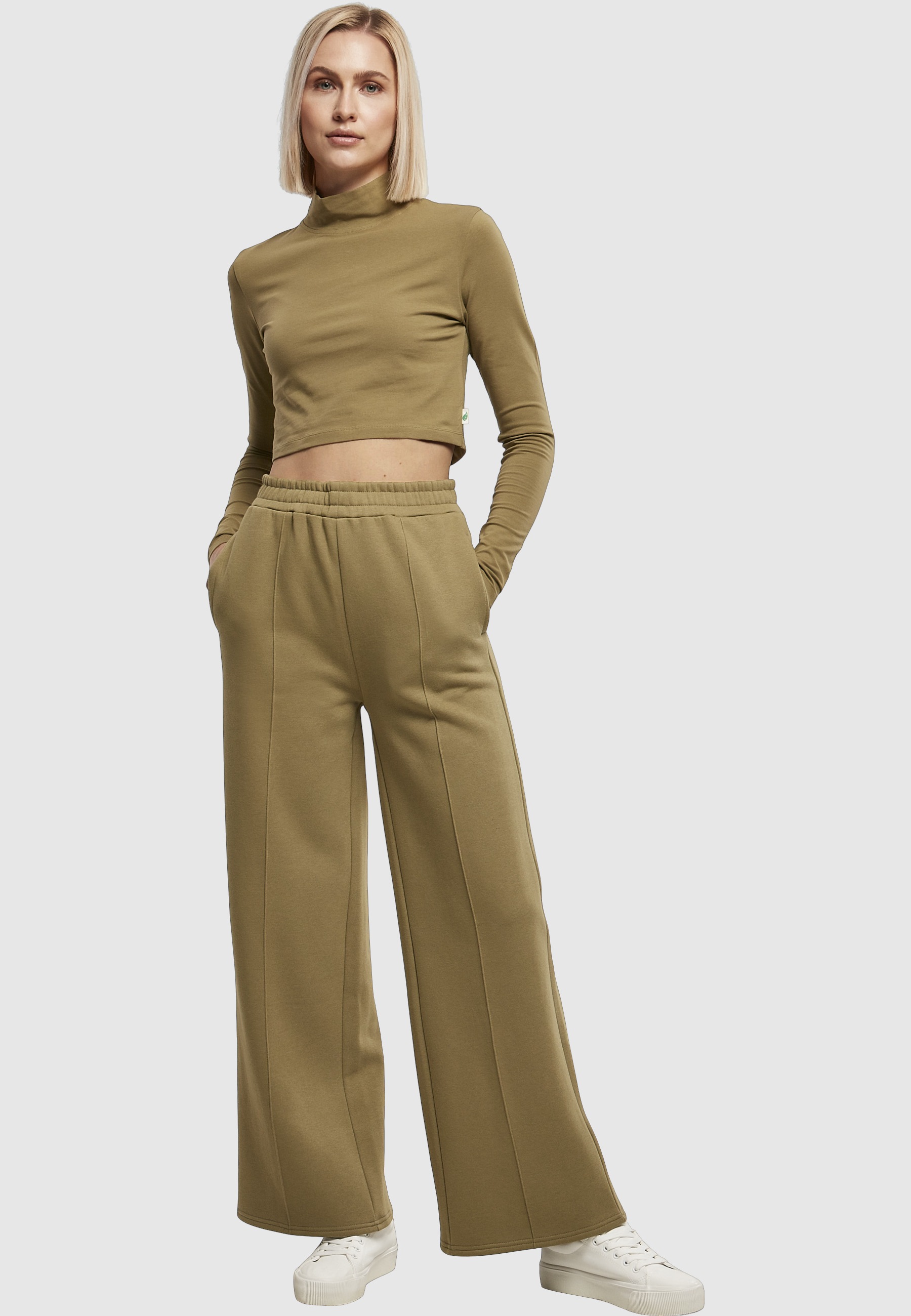 URBAN CLASSICS Langarmshirt »Urban Classics Damen« 1 Stk.