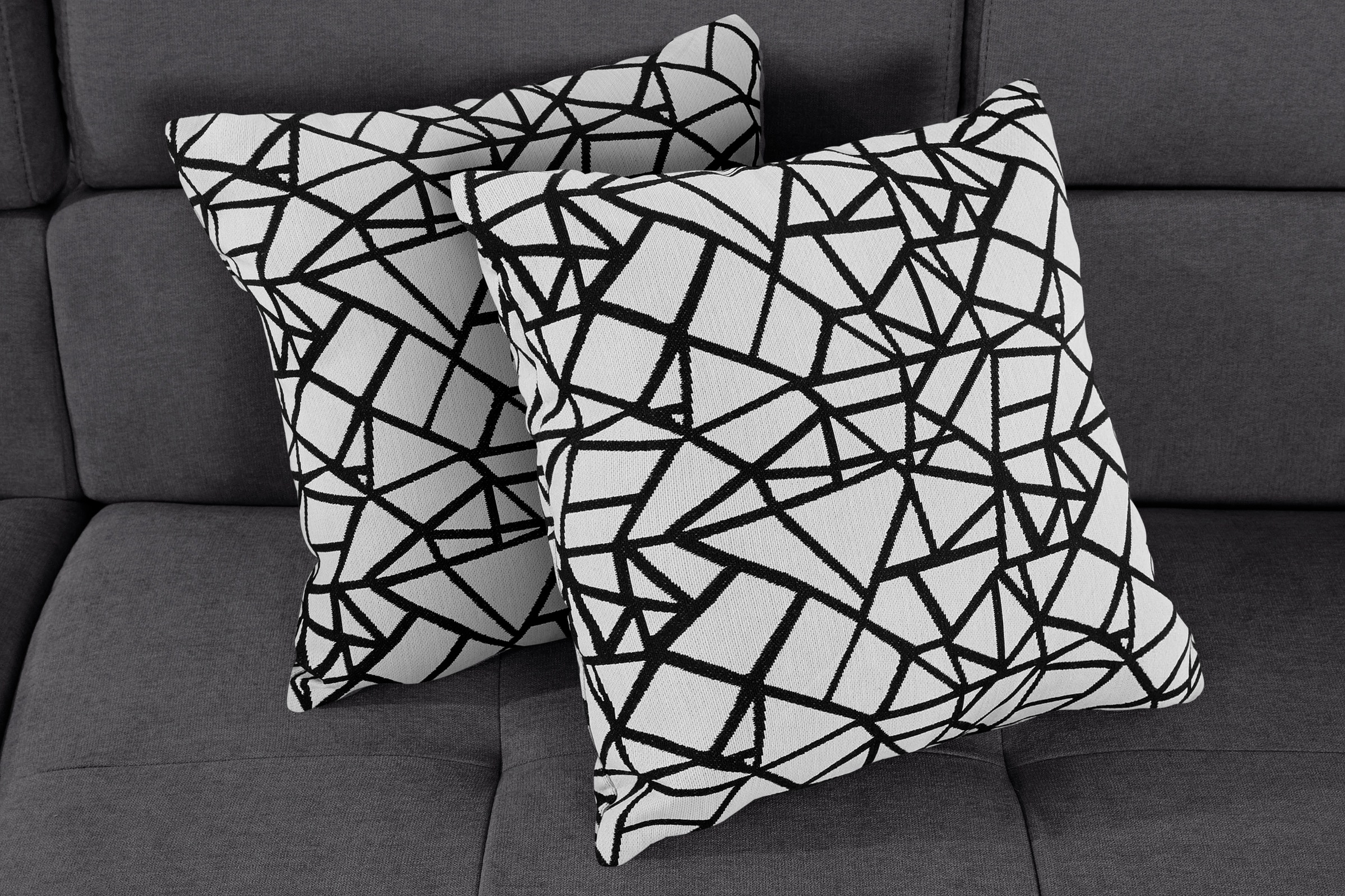 COTTA Ecksofa »Mia L-Form mit 3 Zierkissen«, wahlweise mit Bettfunktion, Bettkasten, Beleuchtung & Wireless-Charger