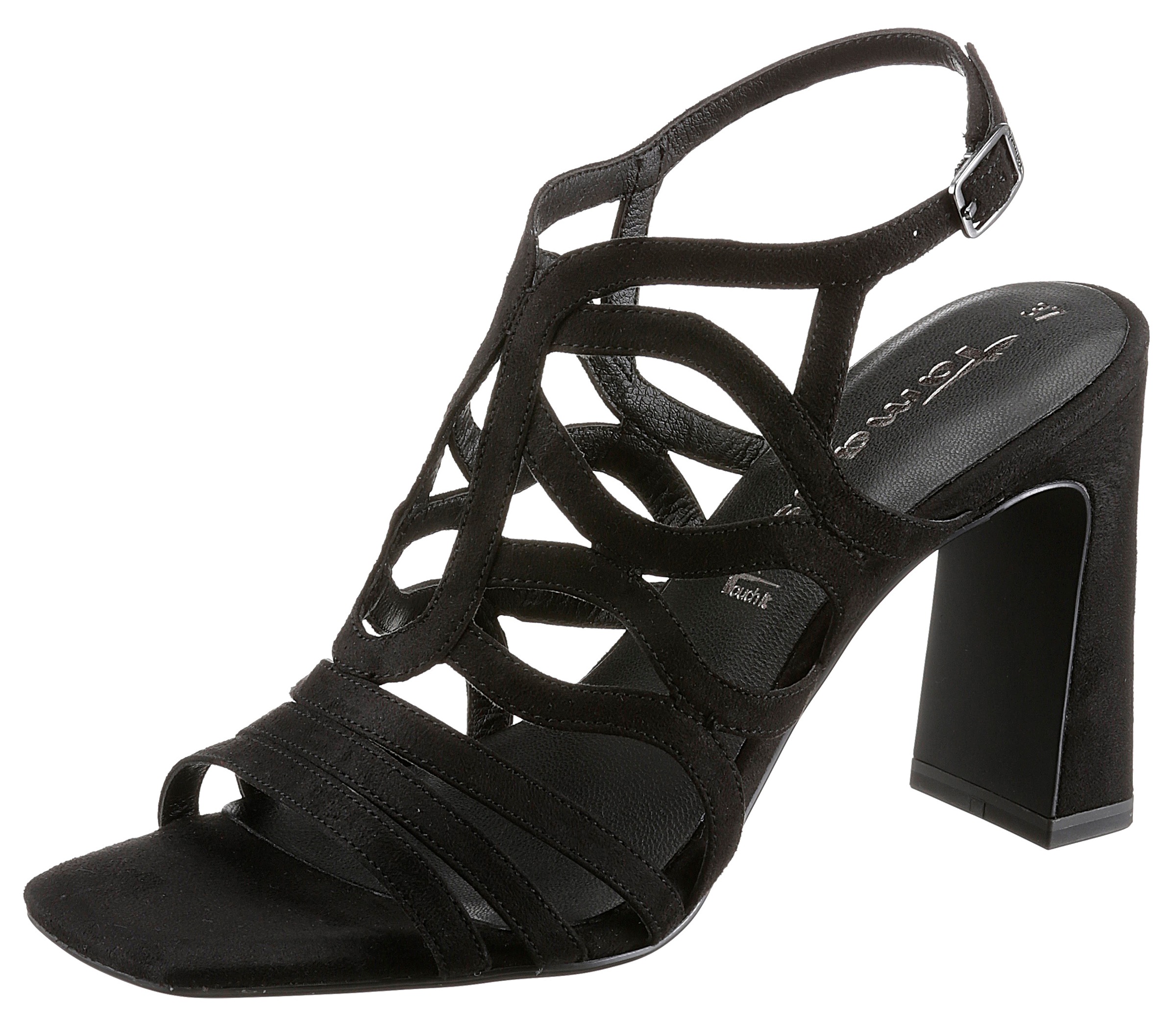 Tamaris High-Heel-Sandalette, mit modischer Karreeform kaufen