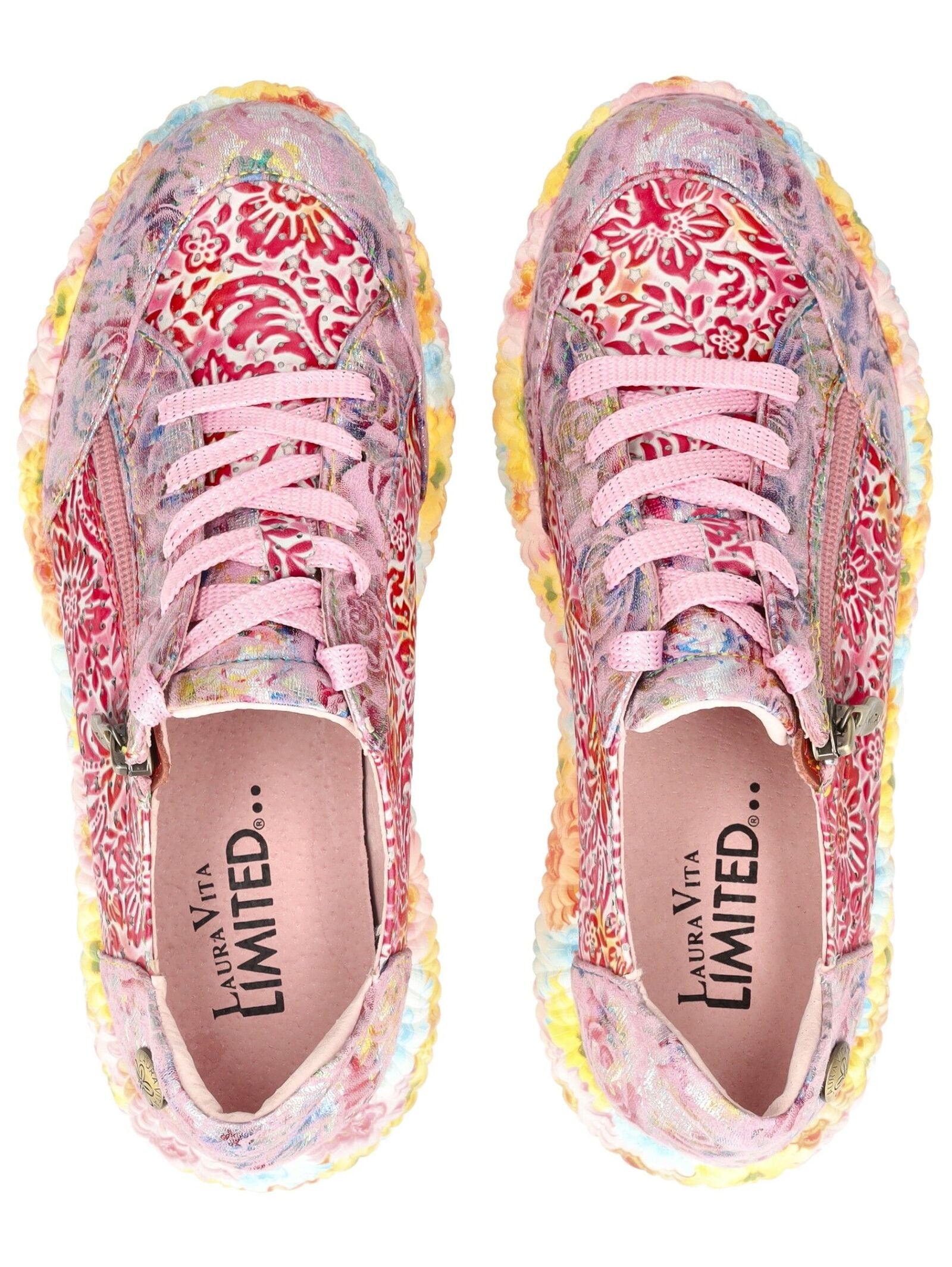 LAURA VITA Sneaker »LAURA VITA Sneaker Leder/Textil«