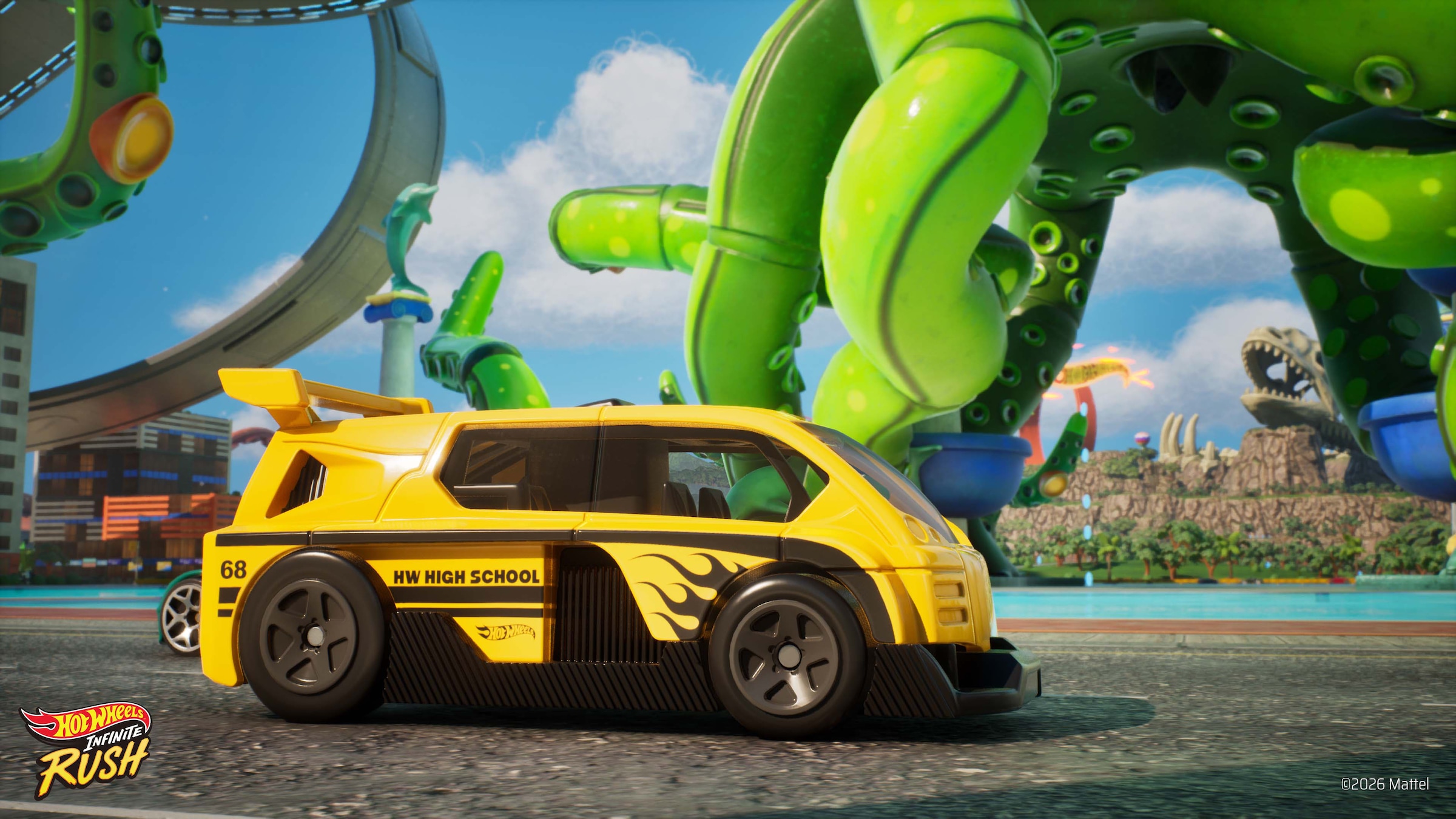 Milestone Spielesoftware »Hot Wheels Infinite Rush Day One Edition« PlayStation 5