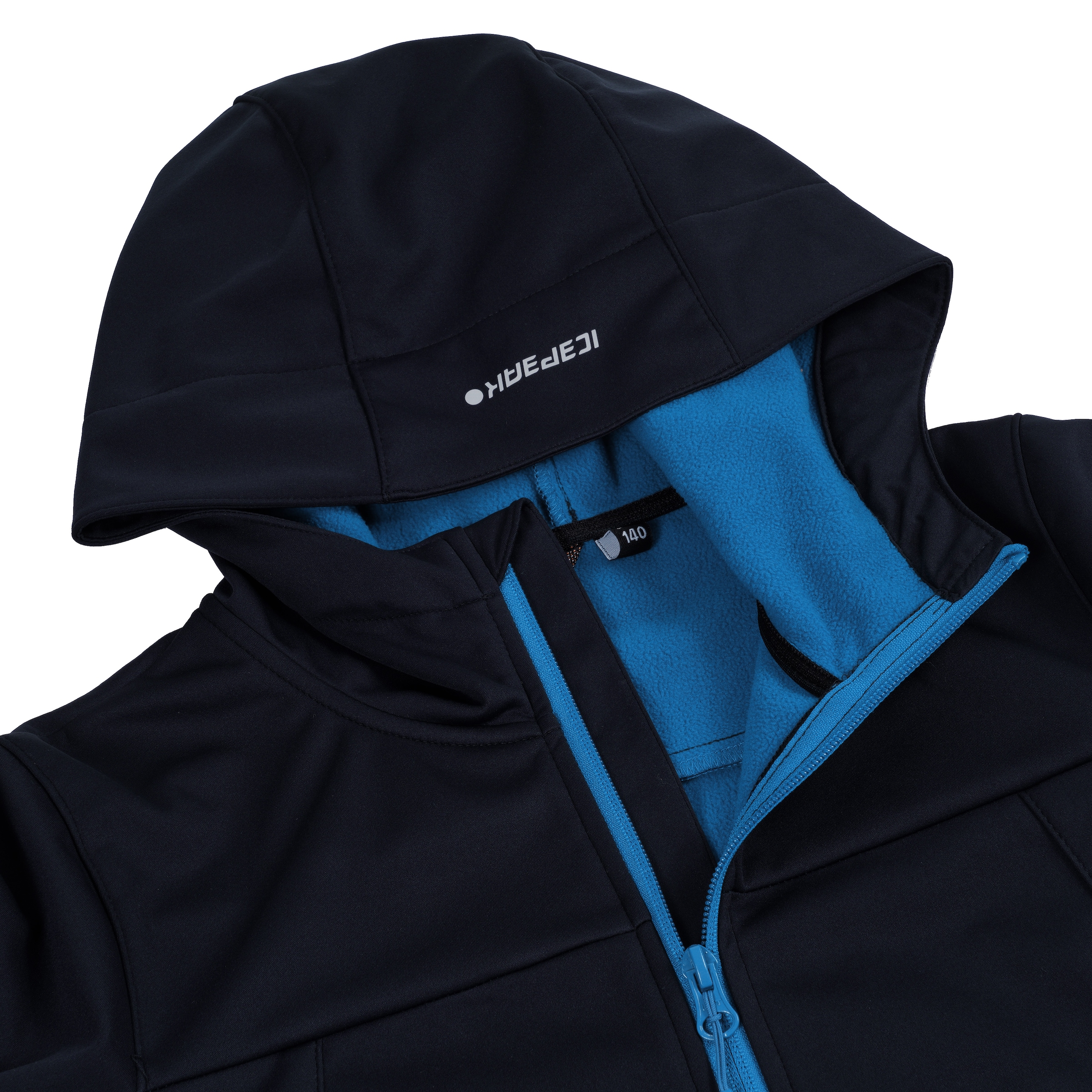 Icepeak Softshelljacke »KONAN JR«, (1 St.), mit Kapuze