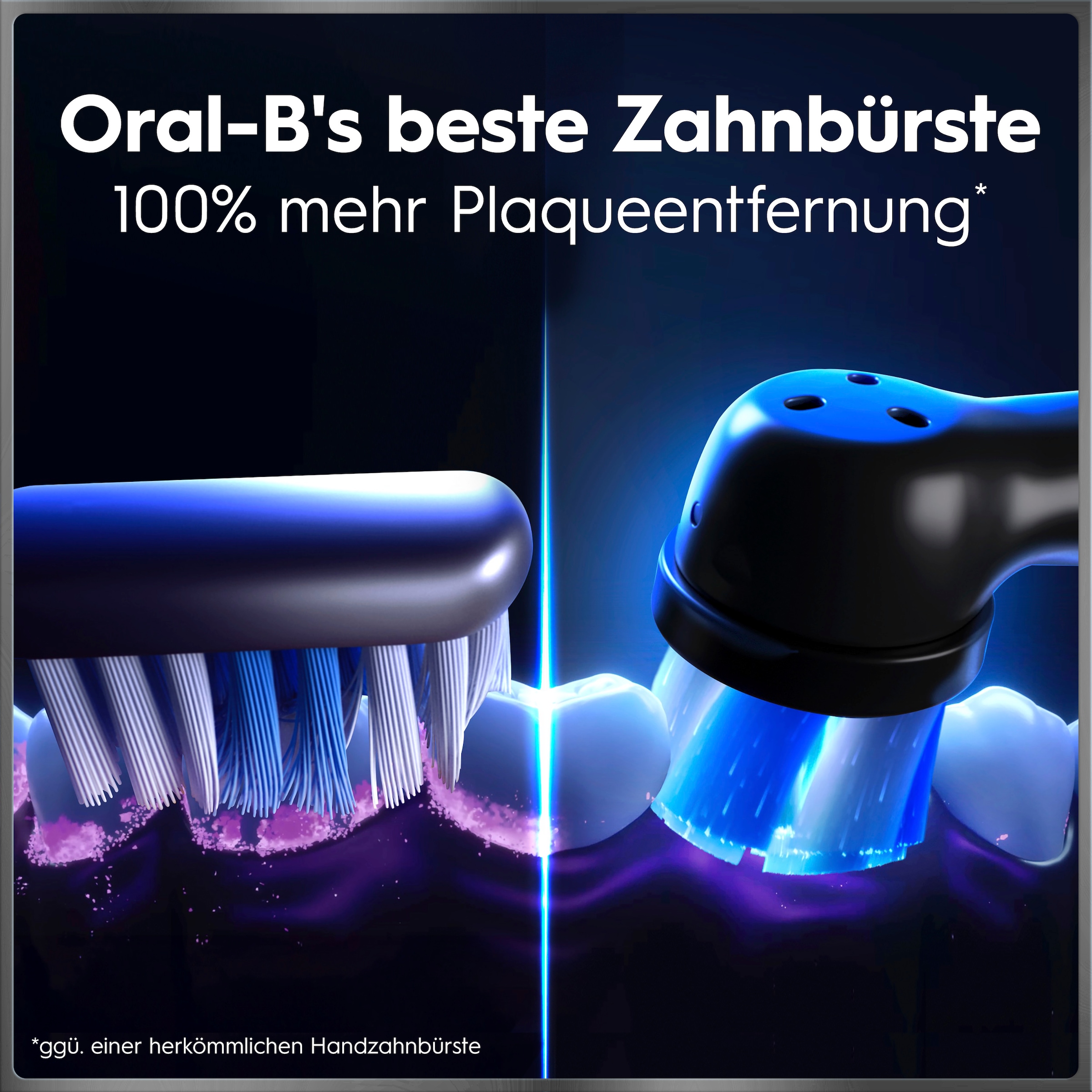 Oral-B Elektrische Zahnbürste »iO 10« 1 Stk. Aufsteckbürsten Magnet-Technologie, iOsense, 7 Putzmodi, Farbdisplay & Lade-Reiseetui