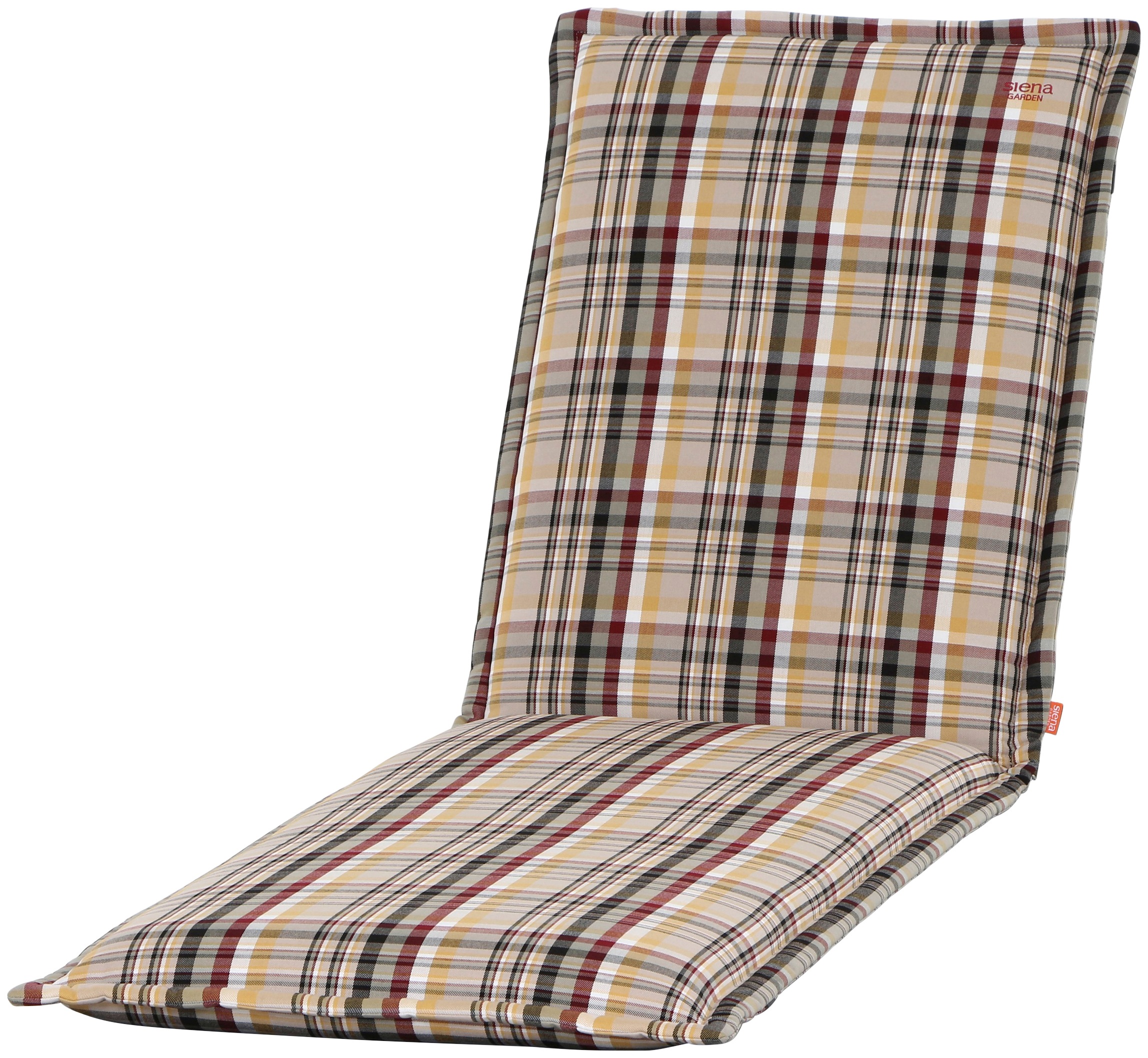 SIENA GARDEN Liegenauflage »Lissa« B/T: 58x200 cm beige Bezug: 100% Polyacryl