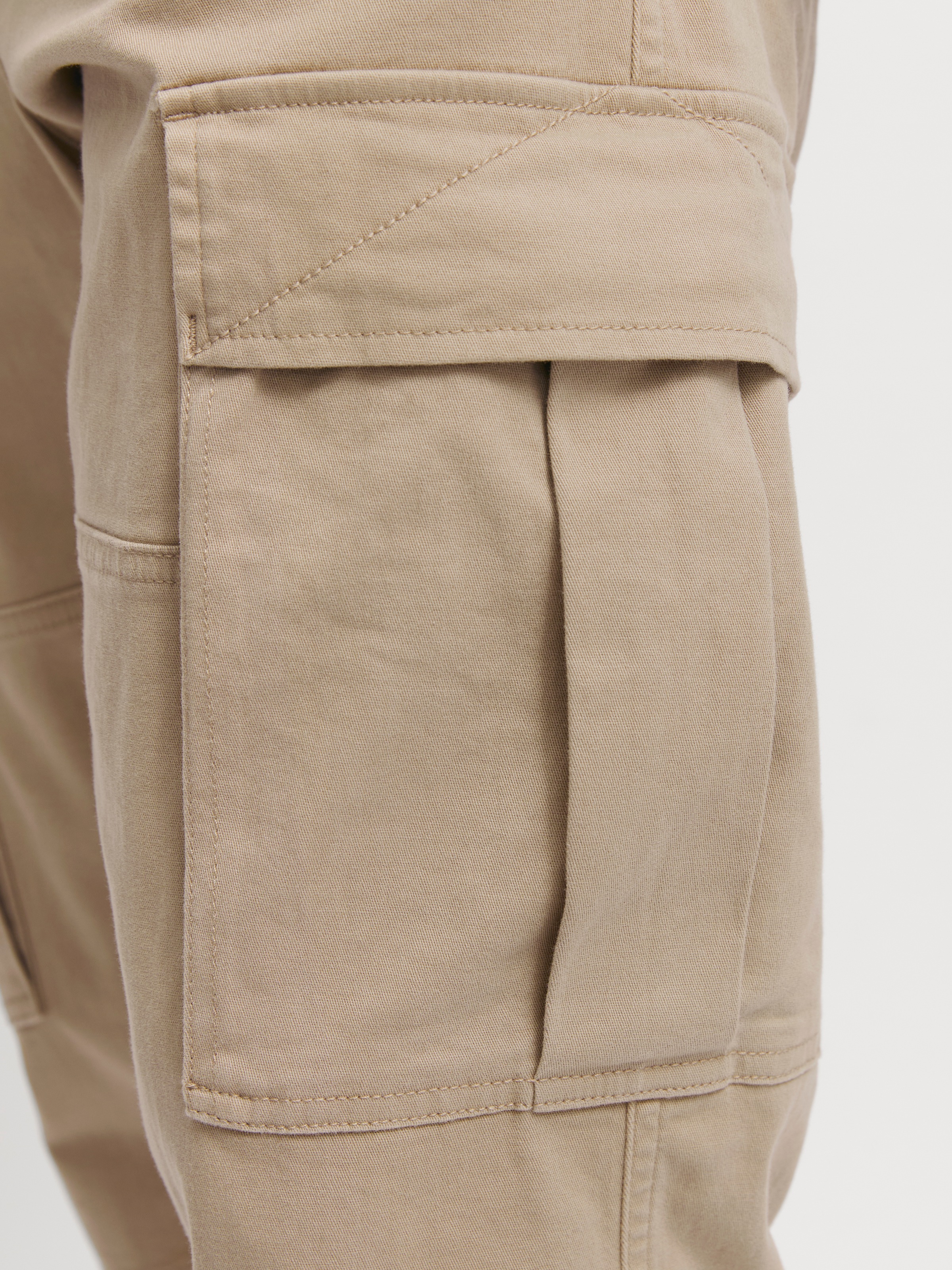 Jack & Jones Cargohose »JPSTKANE JJJONNIE CUFFED CARGO«