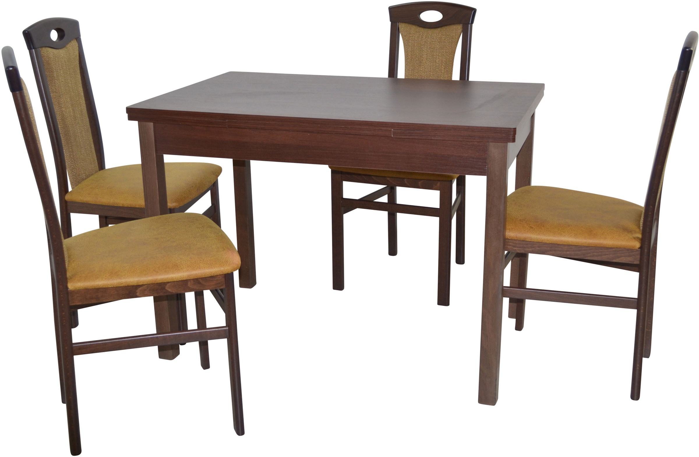 HOFMANN LIVING AND MORE Essgruppe »5tlg. Tischgruppe«, (Spar-Set, 5 tlg., 5 günstig online kaufen
