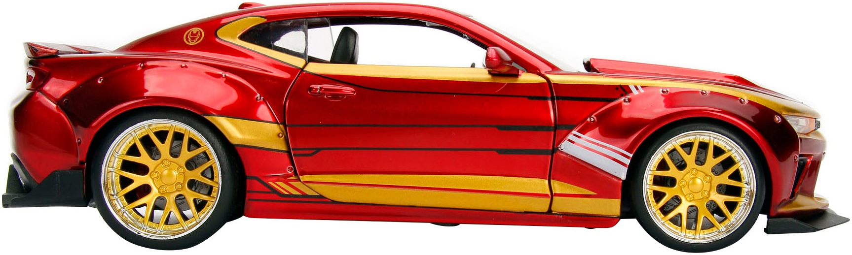 JADA Spielzeug-Auto »Marvel Ironman 2016 Chevy Camaro SS 1:24«