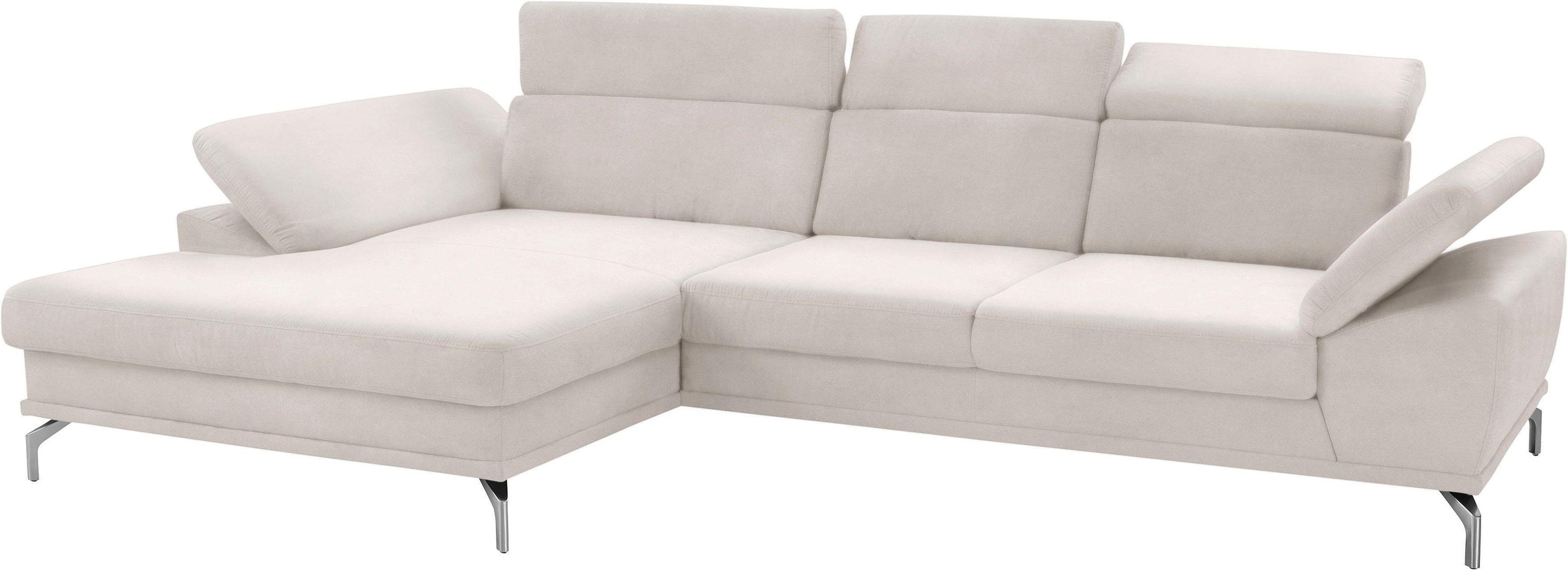 sit&more Ecksofa »Scorpio L-Form« inklusive Sitztiefenverstellung, wahlweis günstig online kaufen