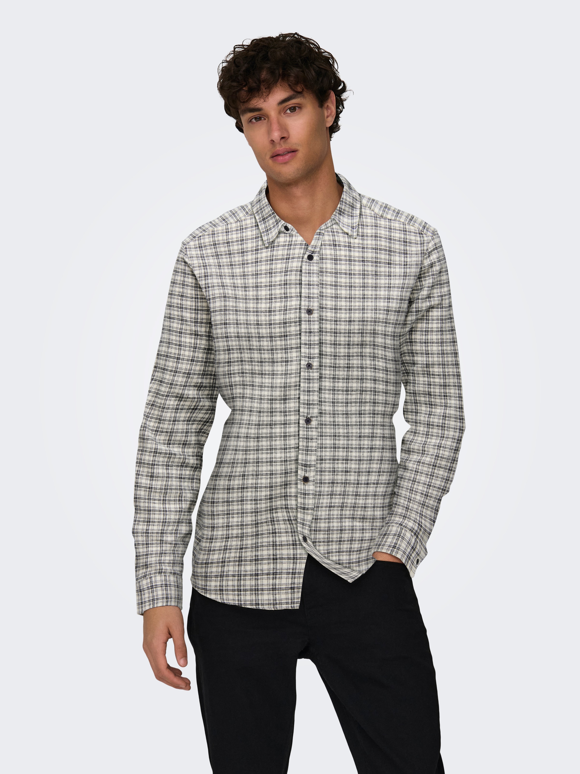 ONLY & SONS Karohemd »ONSGUDMUND LS CHECKED SHIRT NOOS«