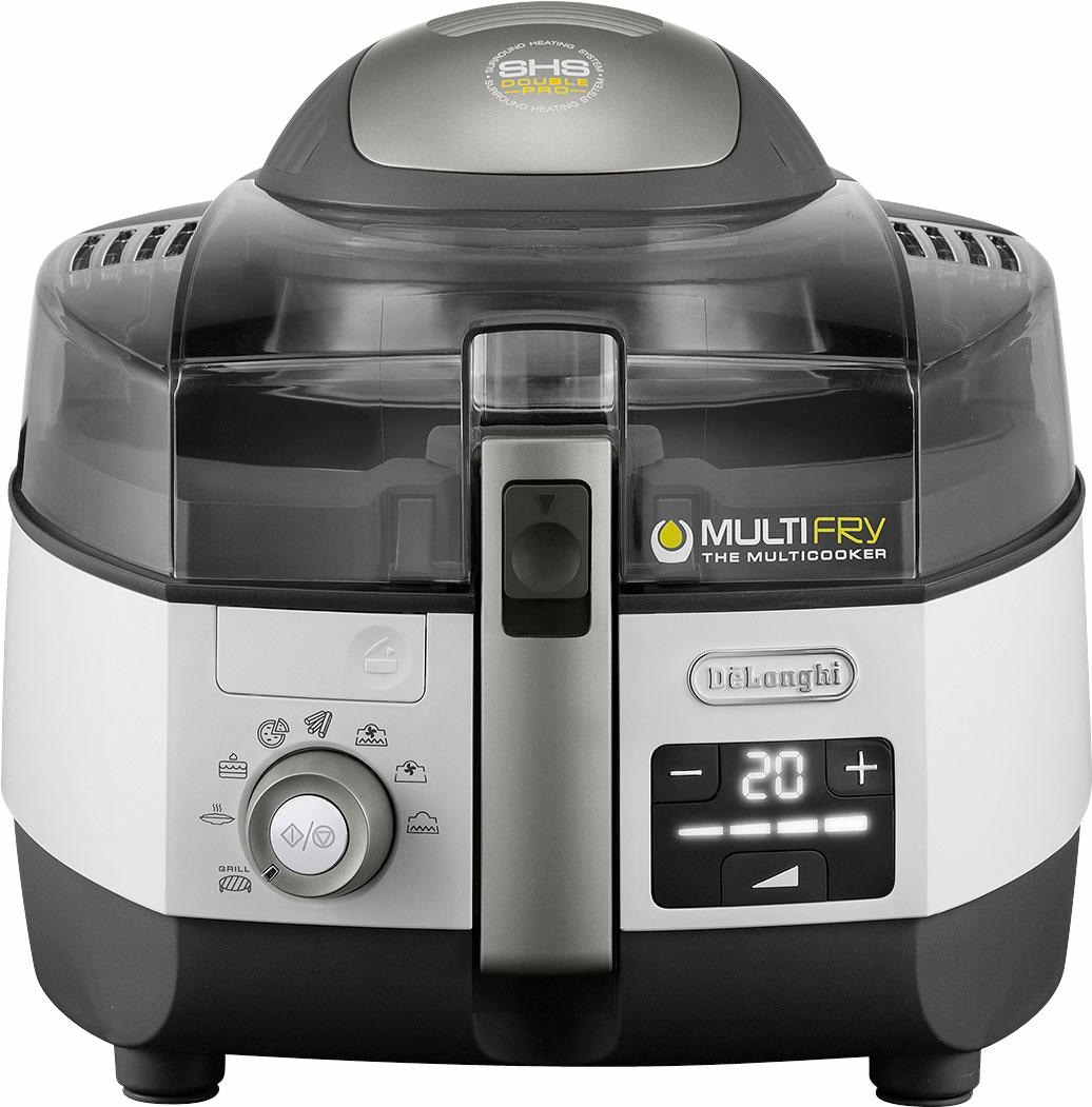 De'Longhi Heißluftfritteuse »MultiFry EXTRA CHEF PLUS FH1396«, 2400 W, Multicooker, auch zum Brotbacken, Fassungsvermögen 1,7 kg