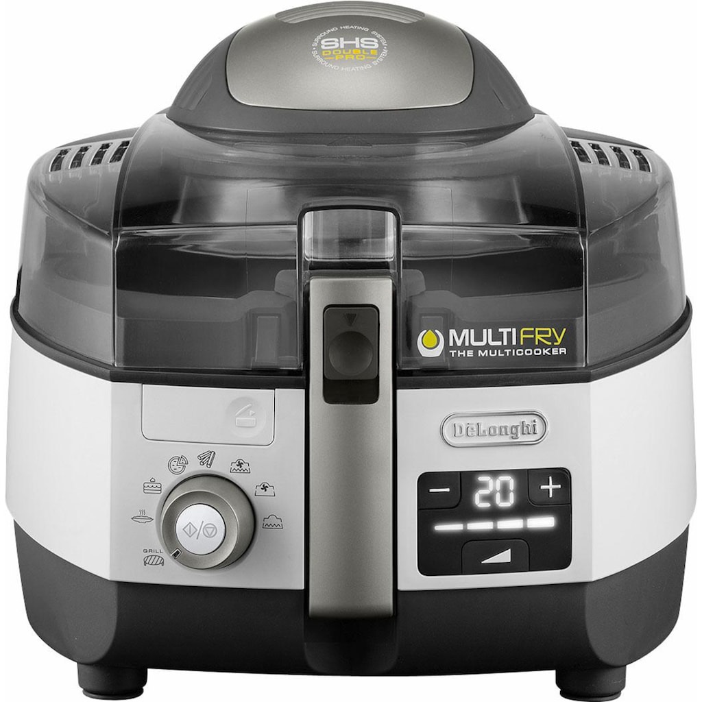 De'Longhi Heißluftfritteuse »MultiFry EXTRA CHEF PLUS FH1396«, 2400 W