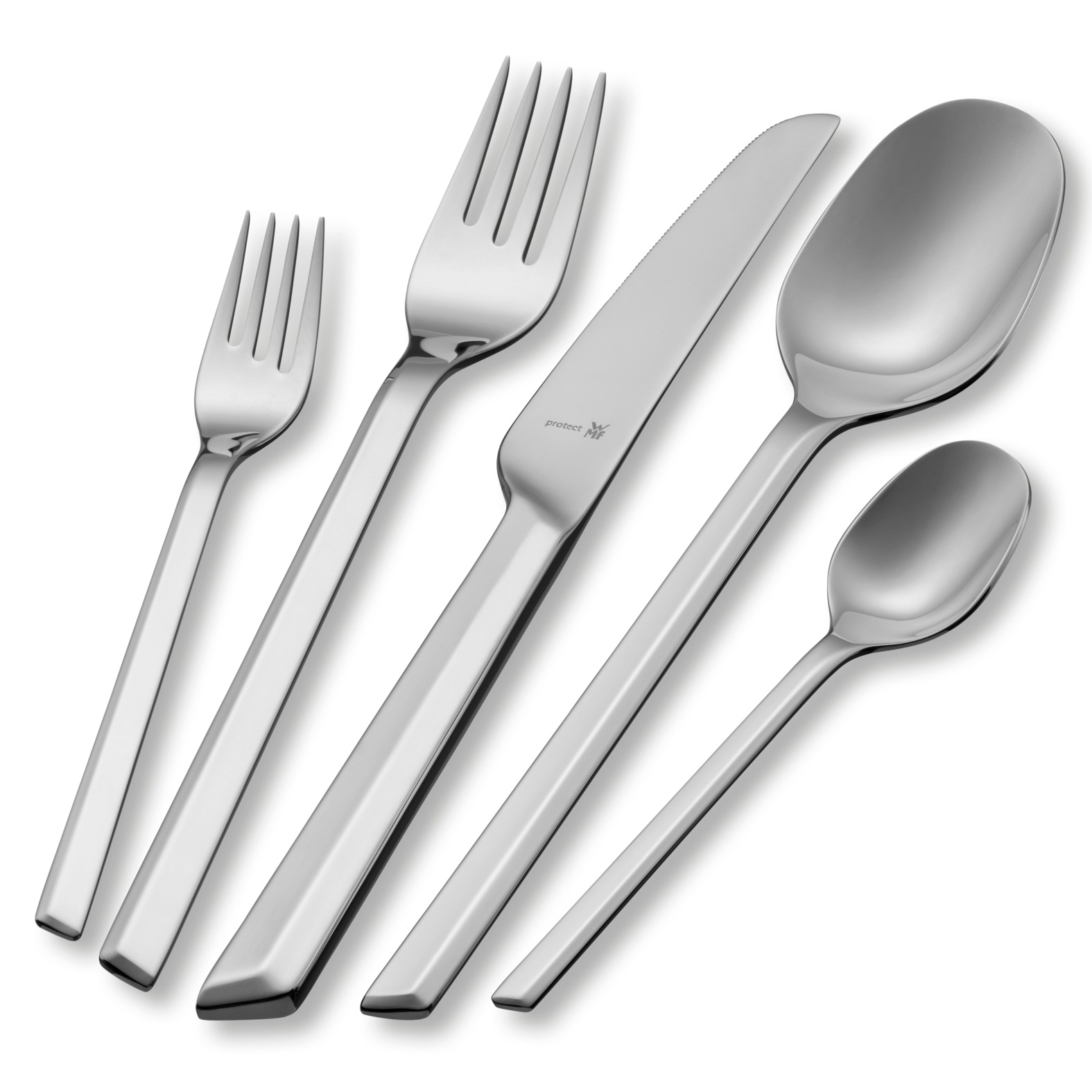 WMF Besteck-Set »Kineo«, (Set, 30 tlg.), ergonomisch, Cromargan protect günstig online kaufen