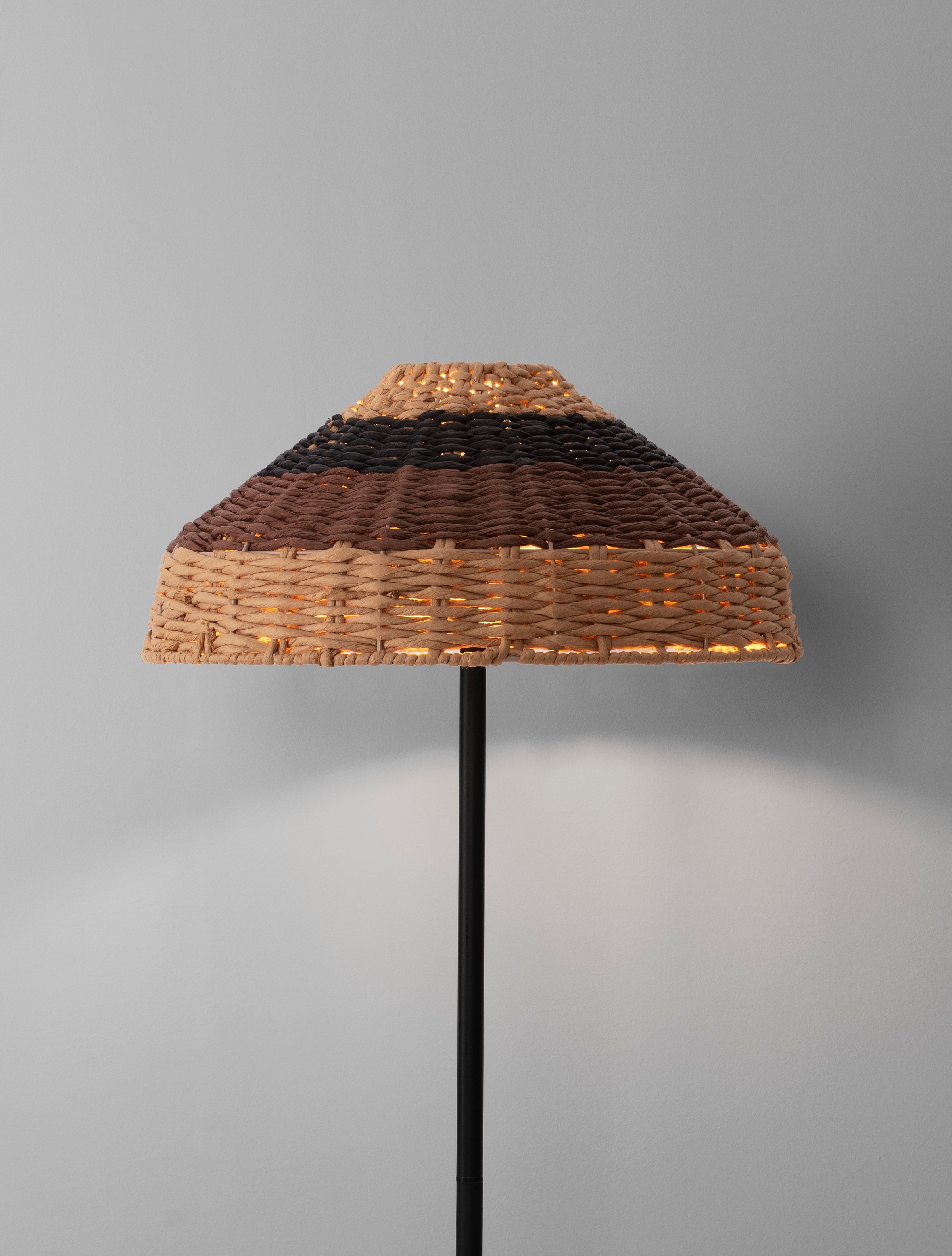 Nova Luce Stehlampe »CARO«, 2 flammig