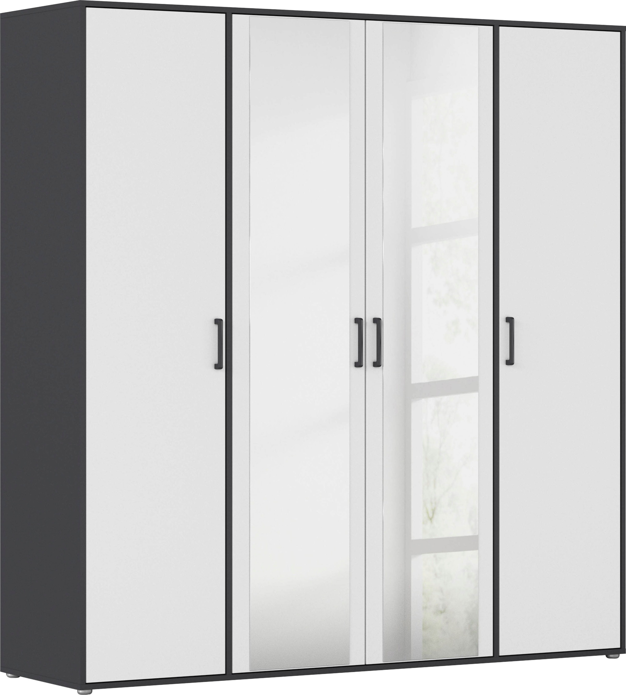 rauch Drehtürenschrank »Kleiderschrank Schrank Garderobe Wäscheschrank VOYA günstig online kaufen