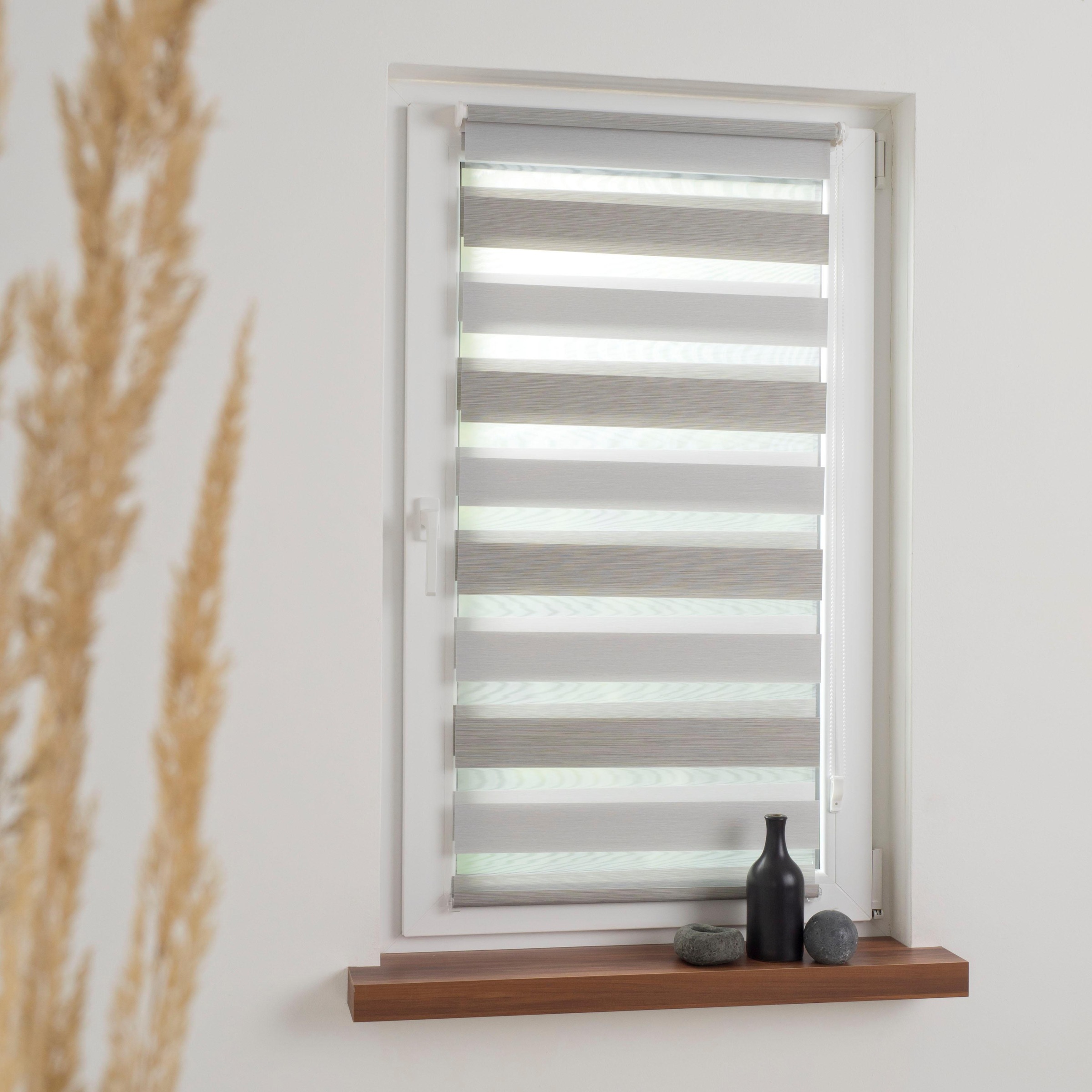 SCHÖNER WOHNEN-Kollektion Doppelrollo »Klemmfix-Doppelrollo« Lichtschutz ohne Bohren freihängend