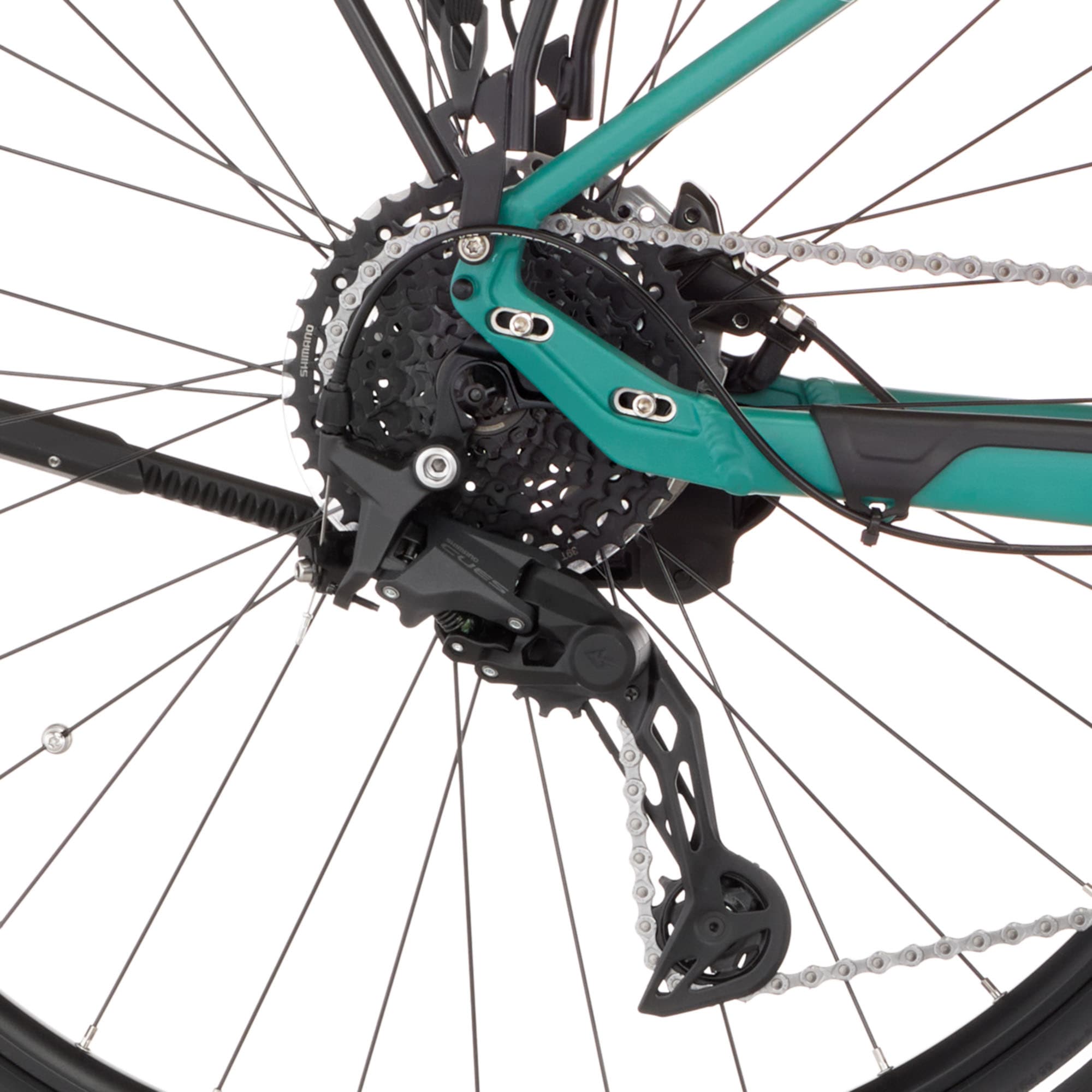 FISCHER Fahrrad E-Bike, 10 Gang, Shimano, CUES, (mit Akku-Ladegerät-mit Werkzeug)