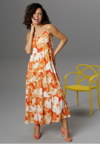 Aniston CASUAL Sommerkleid, mit graphischem Druck - NEUE KOLLEKTION kaufen