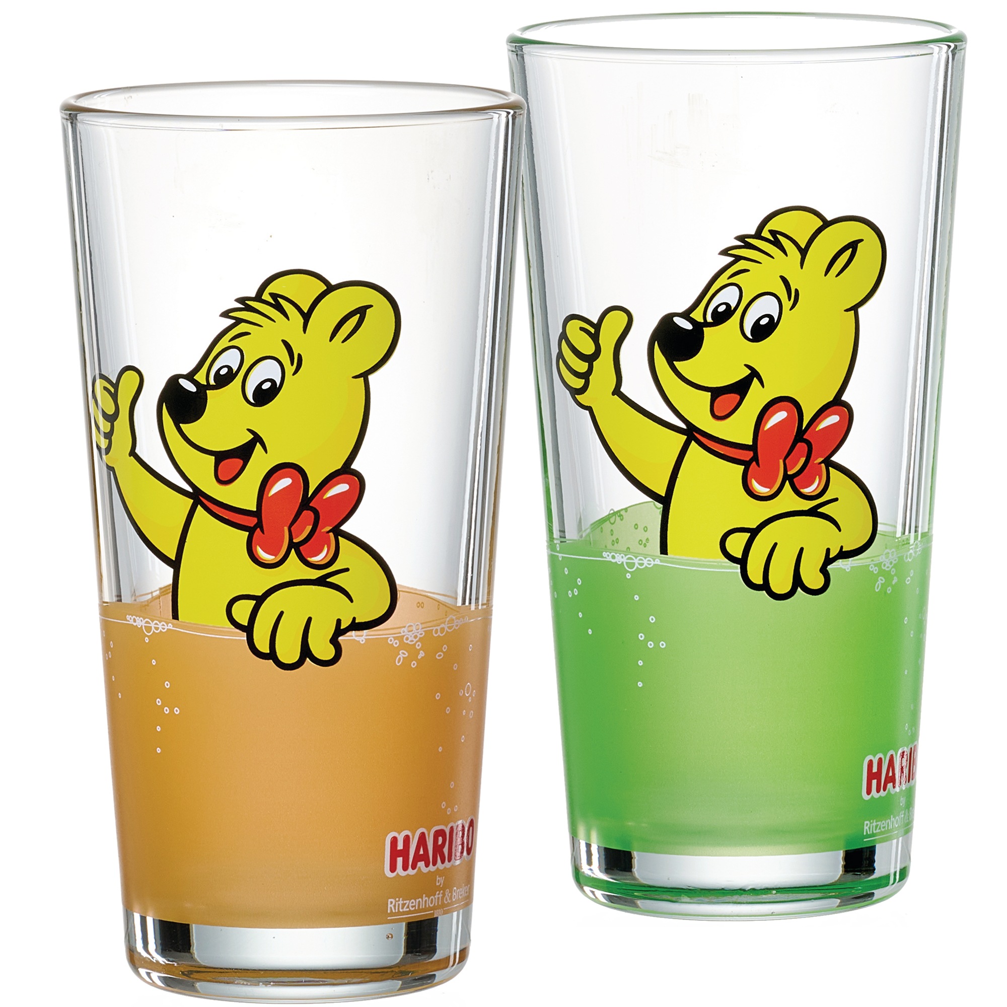 Ritzenhoff & Breker Gläser-Set »HARIBO Thumbs Up, 380 ml« spülmaschinengeei günstig online kaufen