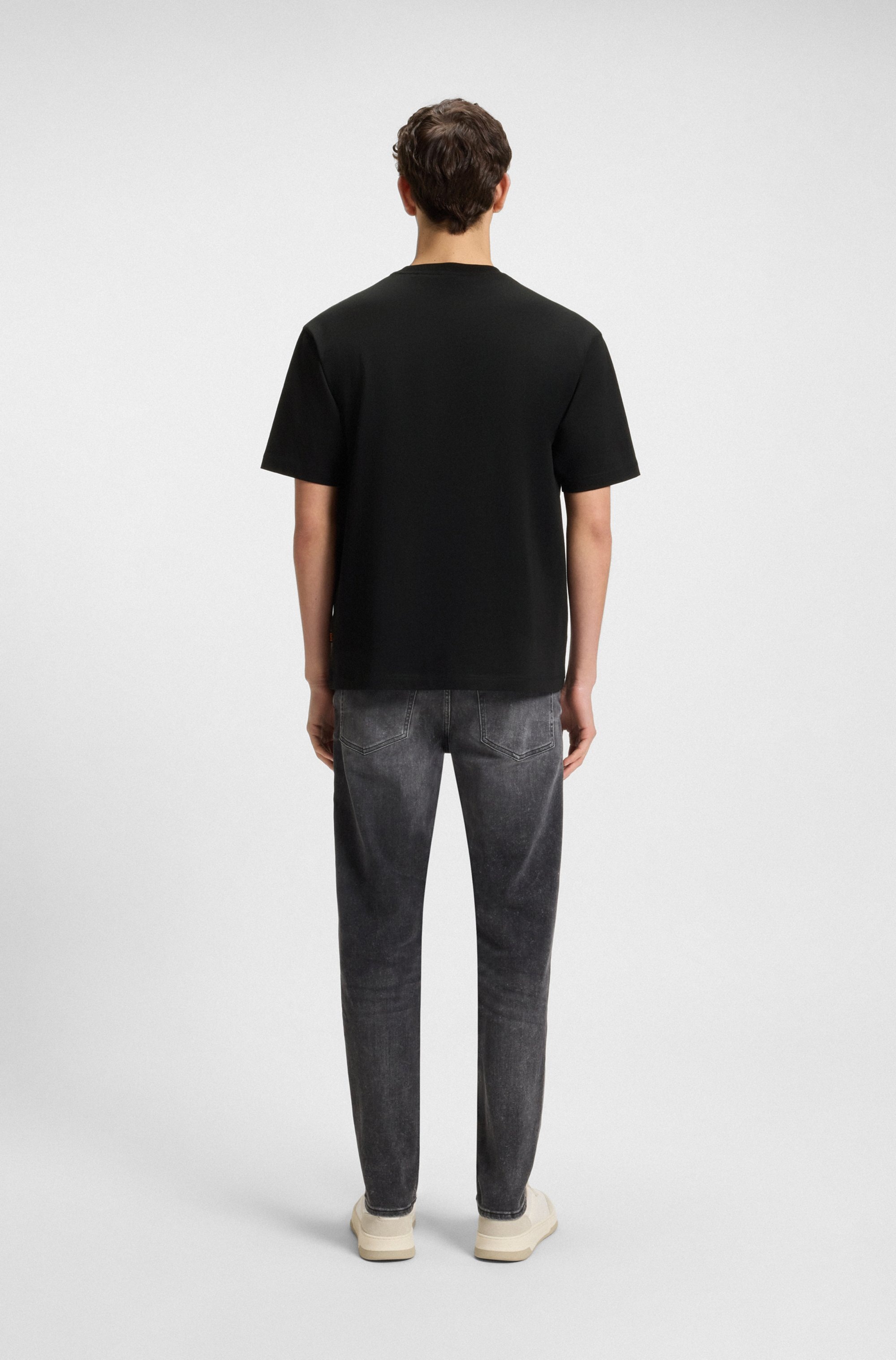 BOSS ORANGE T-Shirt »Te Wagon«, mit coolem Fotodruck