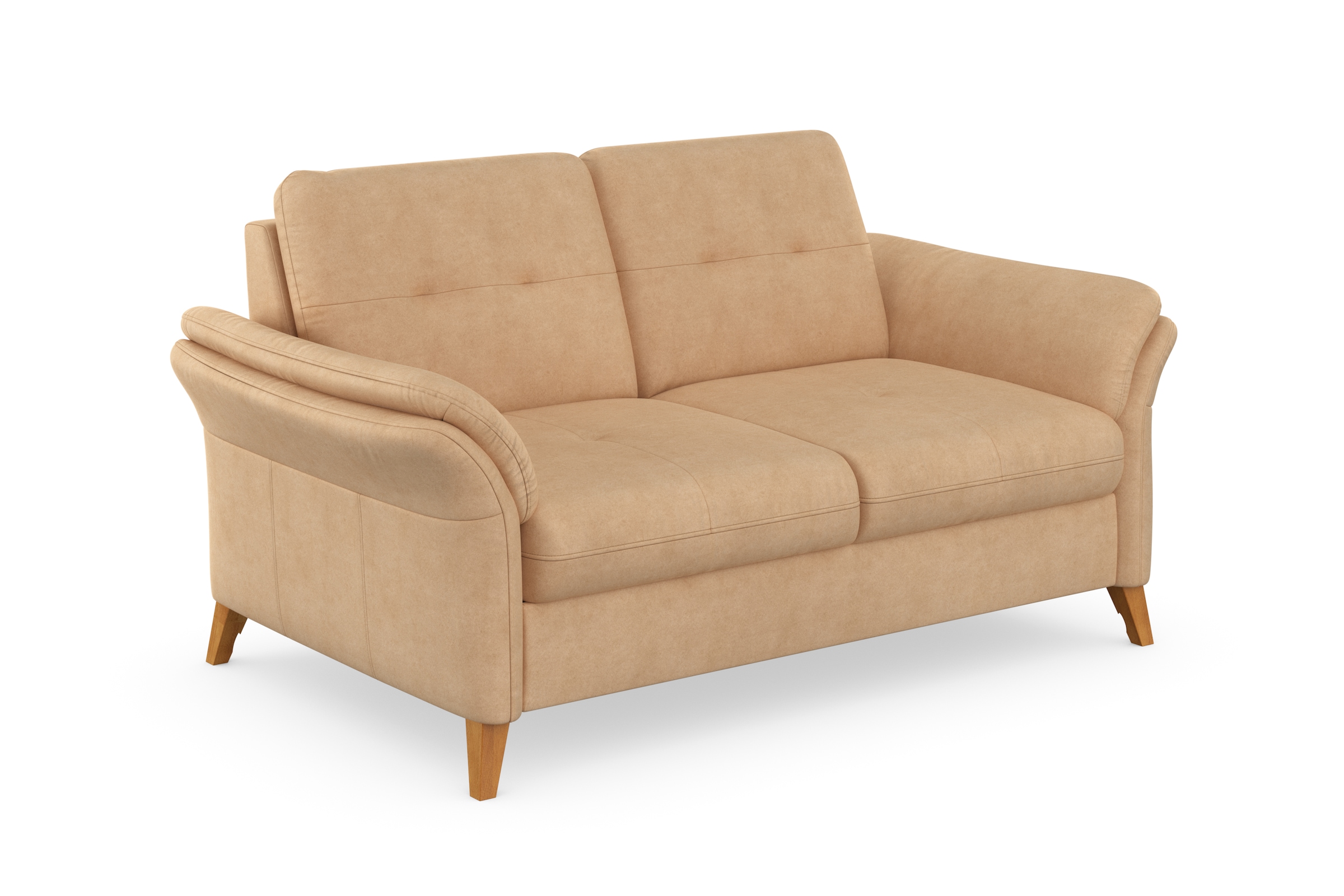 sit&more 2-Sitzer »Göteborg«, inklusive Sitztiefenverstellung und Federkern