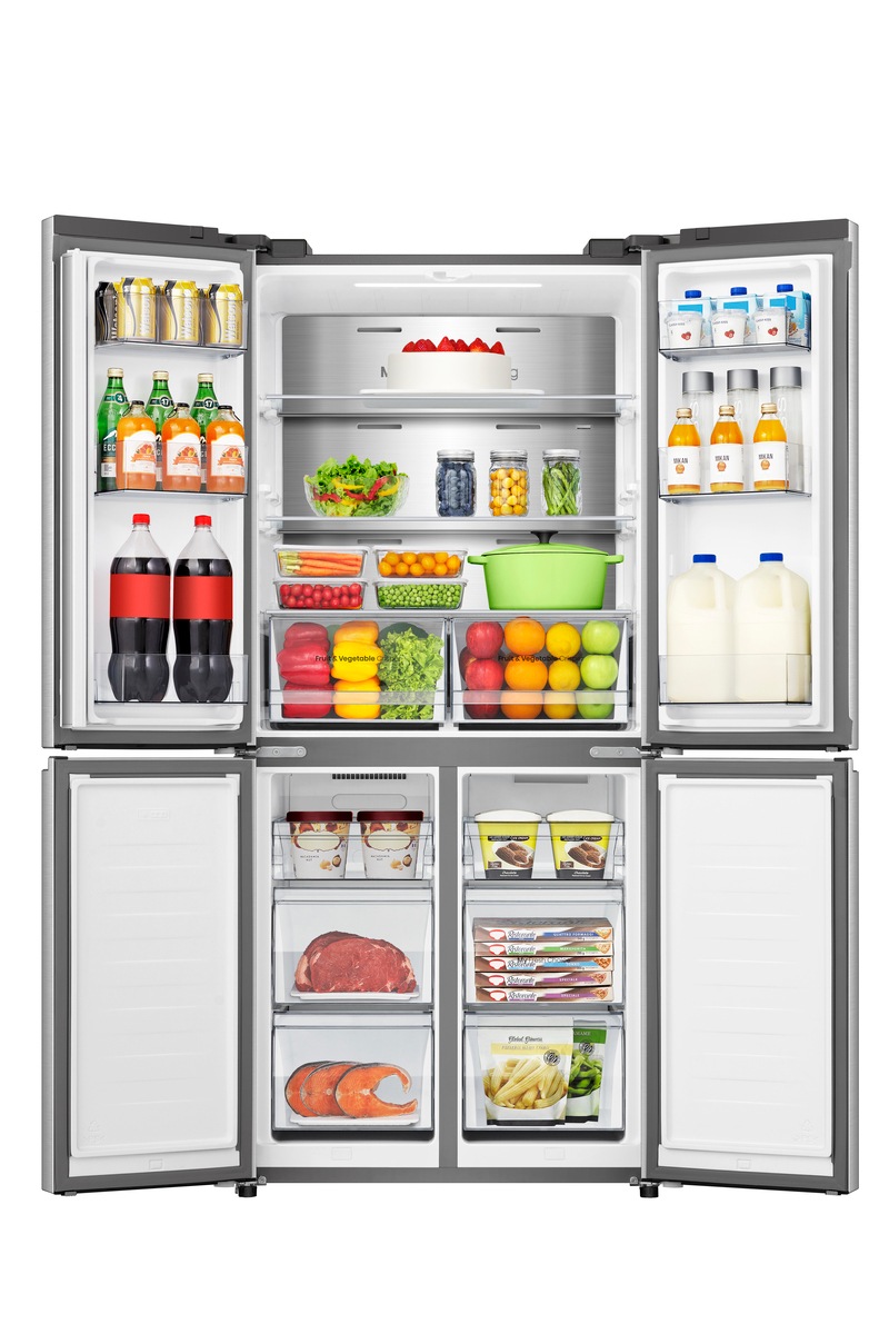 Hisense Multi Door »RQ5P470SAID«, MetalCooling Innenwand günstig online kaufen