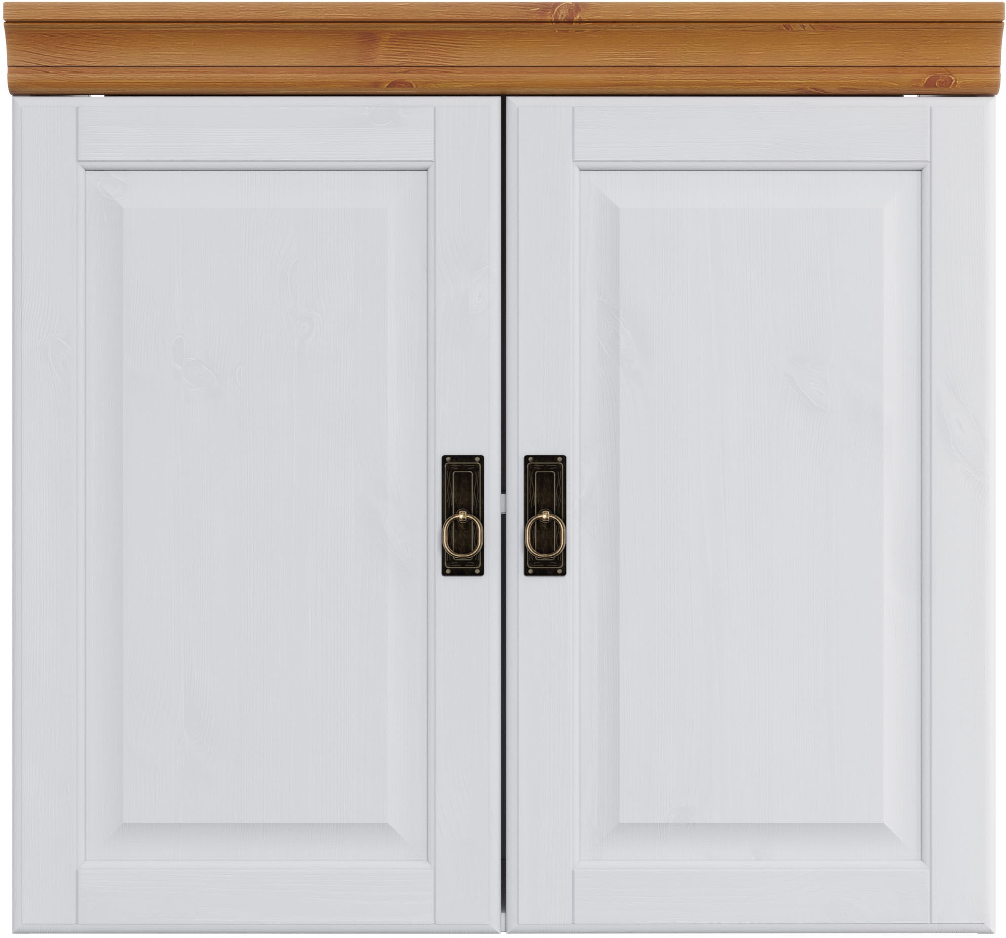 Home affaire Hängeschrank »Rügen«, Breite 80 cm, Kiefer massiv, 2 Türen, 1 Einlegeboden