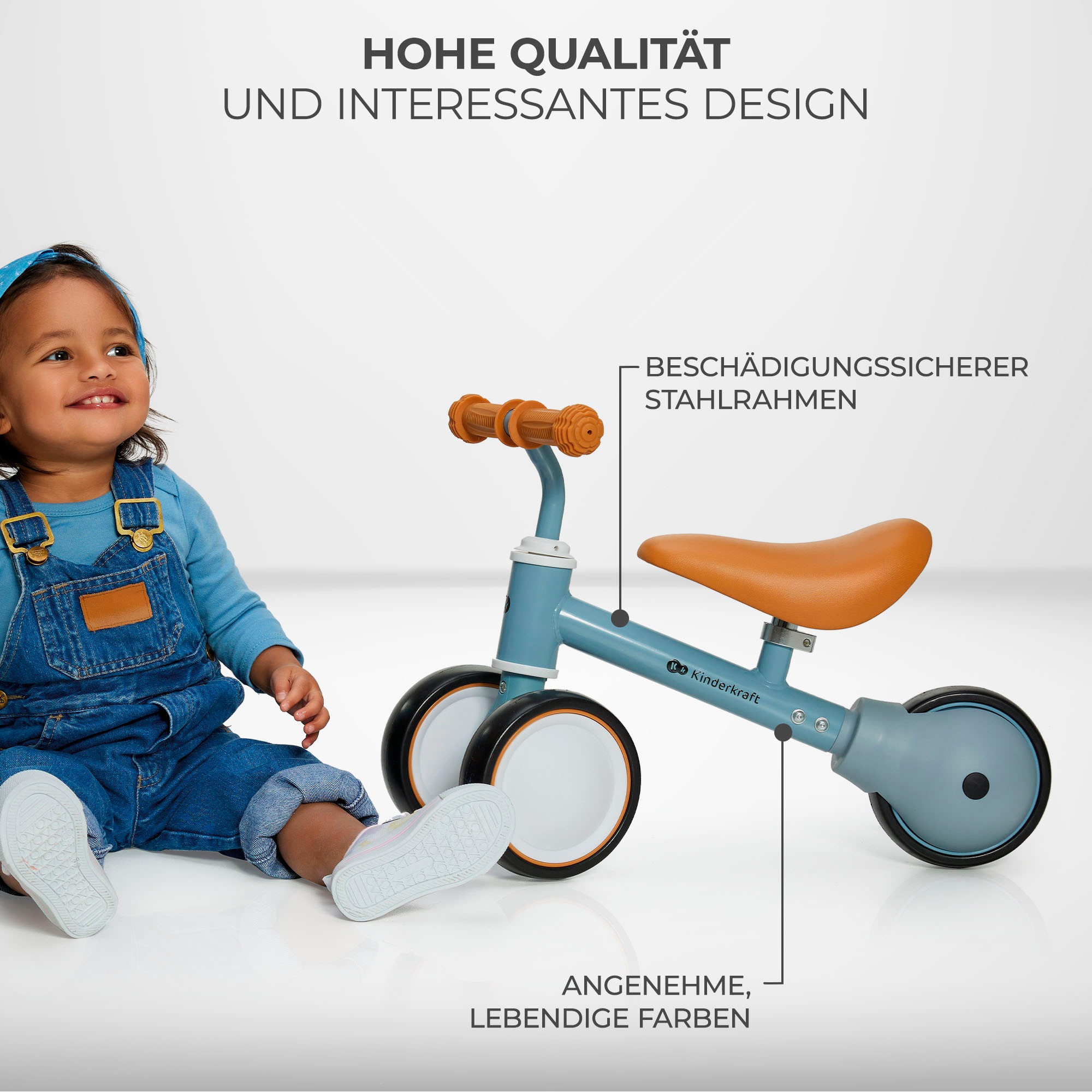 Kinderkraft Laufrad »CUTIE«