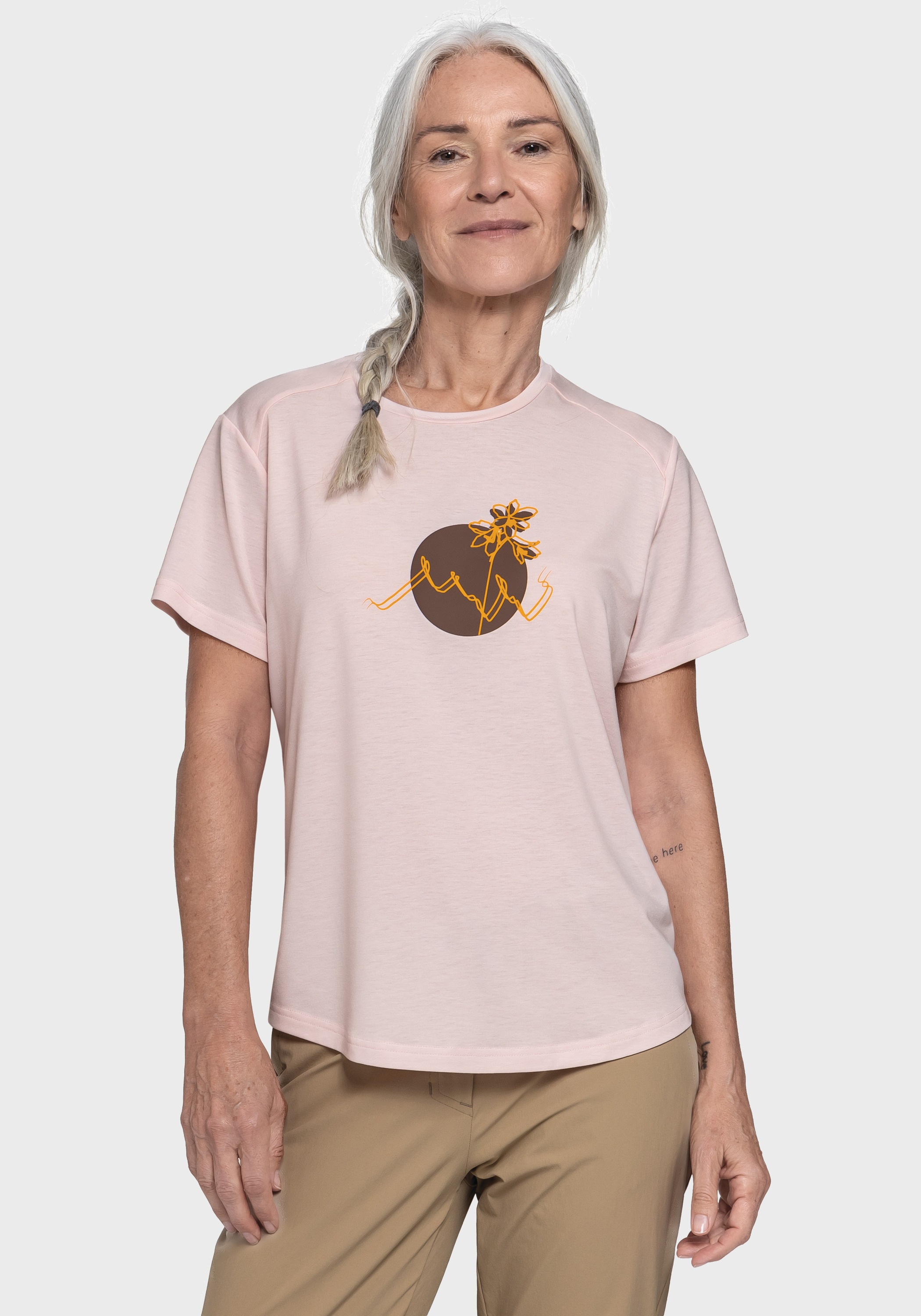 Schöffel Funktionsshirt »T Shirt Haberspitz L«