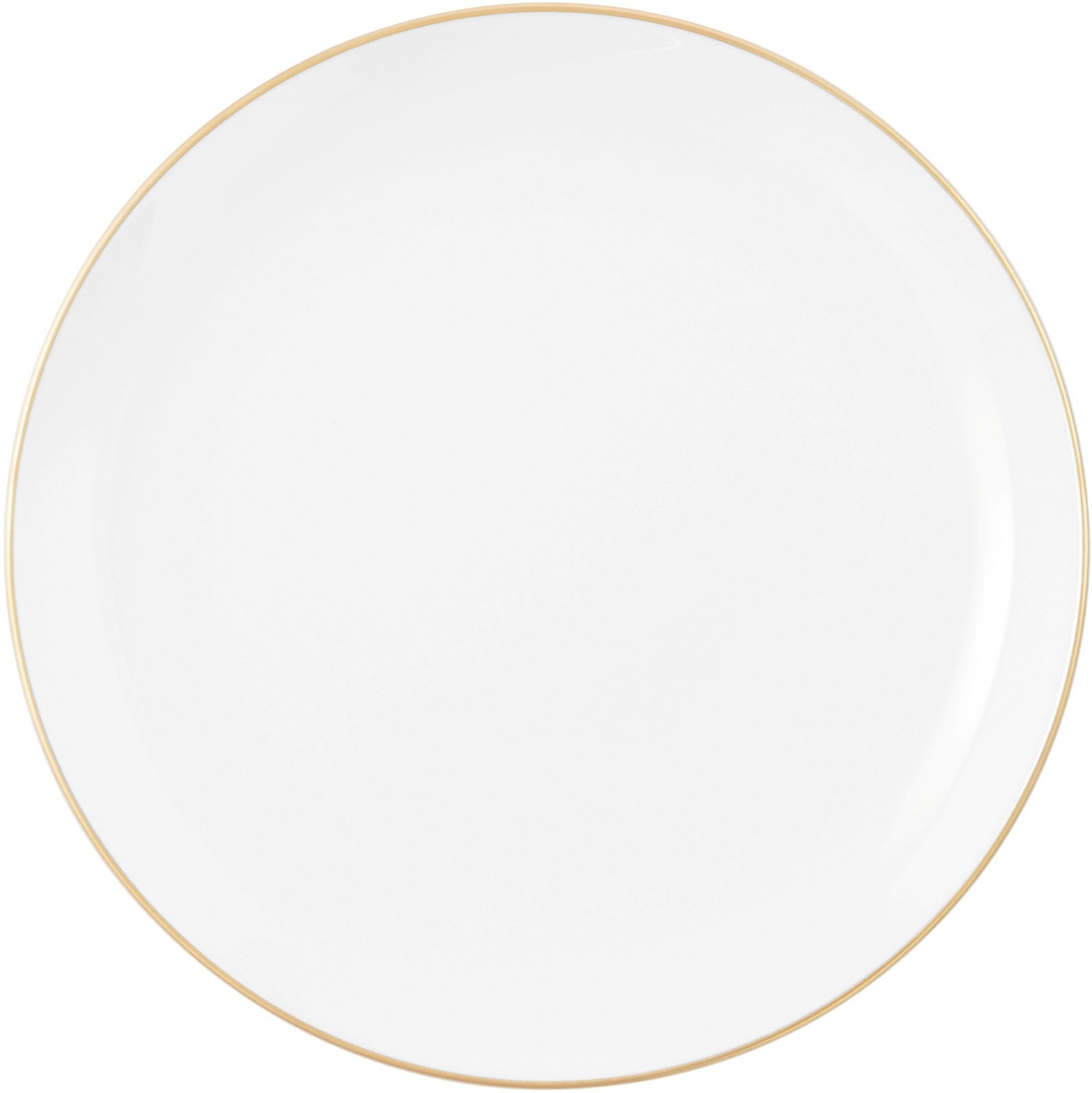 Seltmann Weiden Brotteller »Liberty - Goldrand« Teller 17,5 cm günstig online kaufen