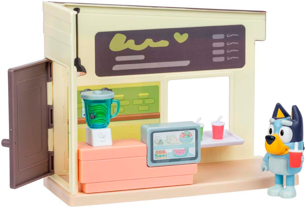 Moose Spielwelt »Bluey, Mini-Spielset , Let's Play Chef Saftbar«